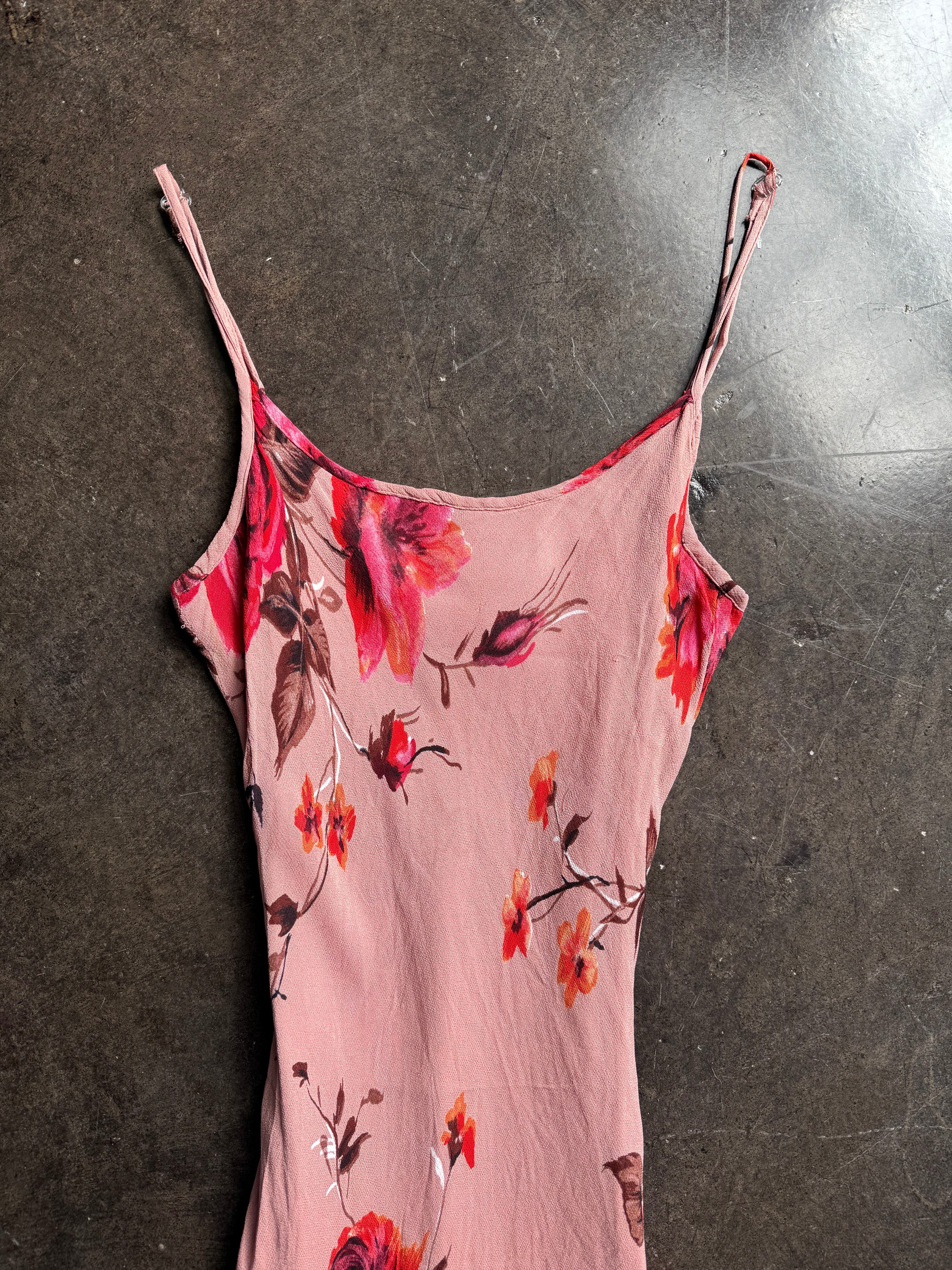 Charlotte Russe silk dress