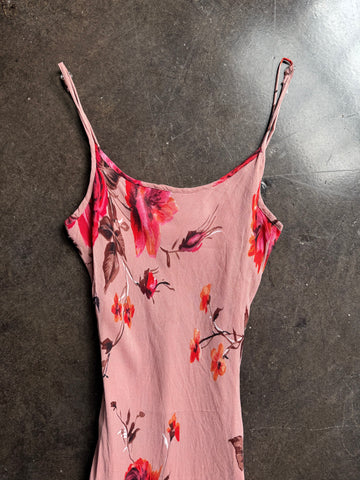 Charlotte Russe silk dress