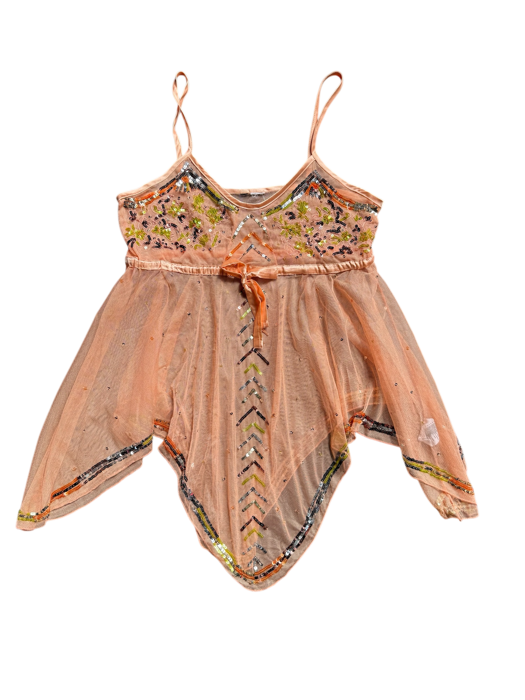 beaded baby doll top
