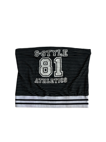 sporty tube top⚾️