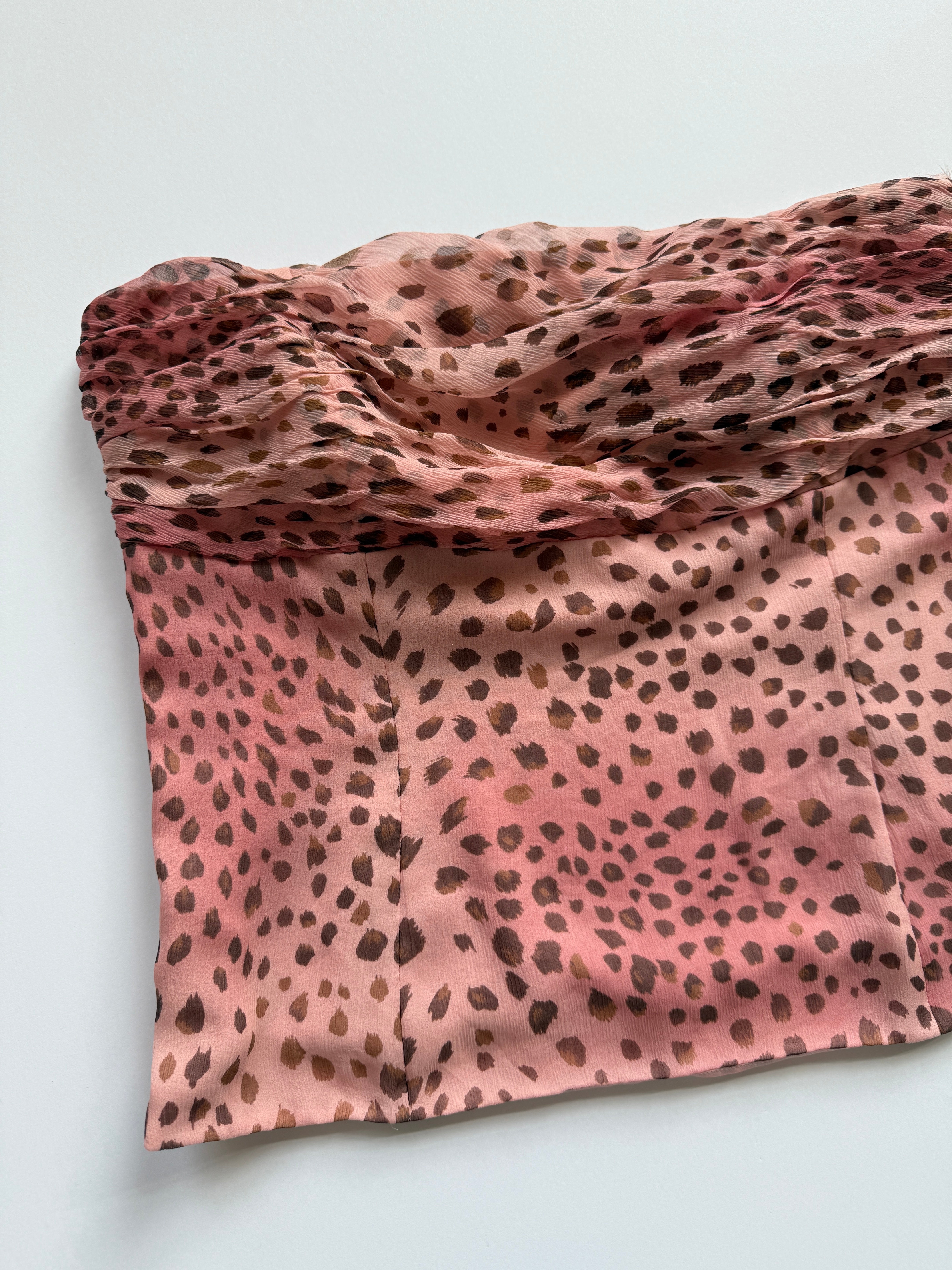 silk tube top