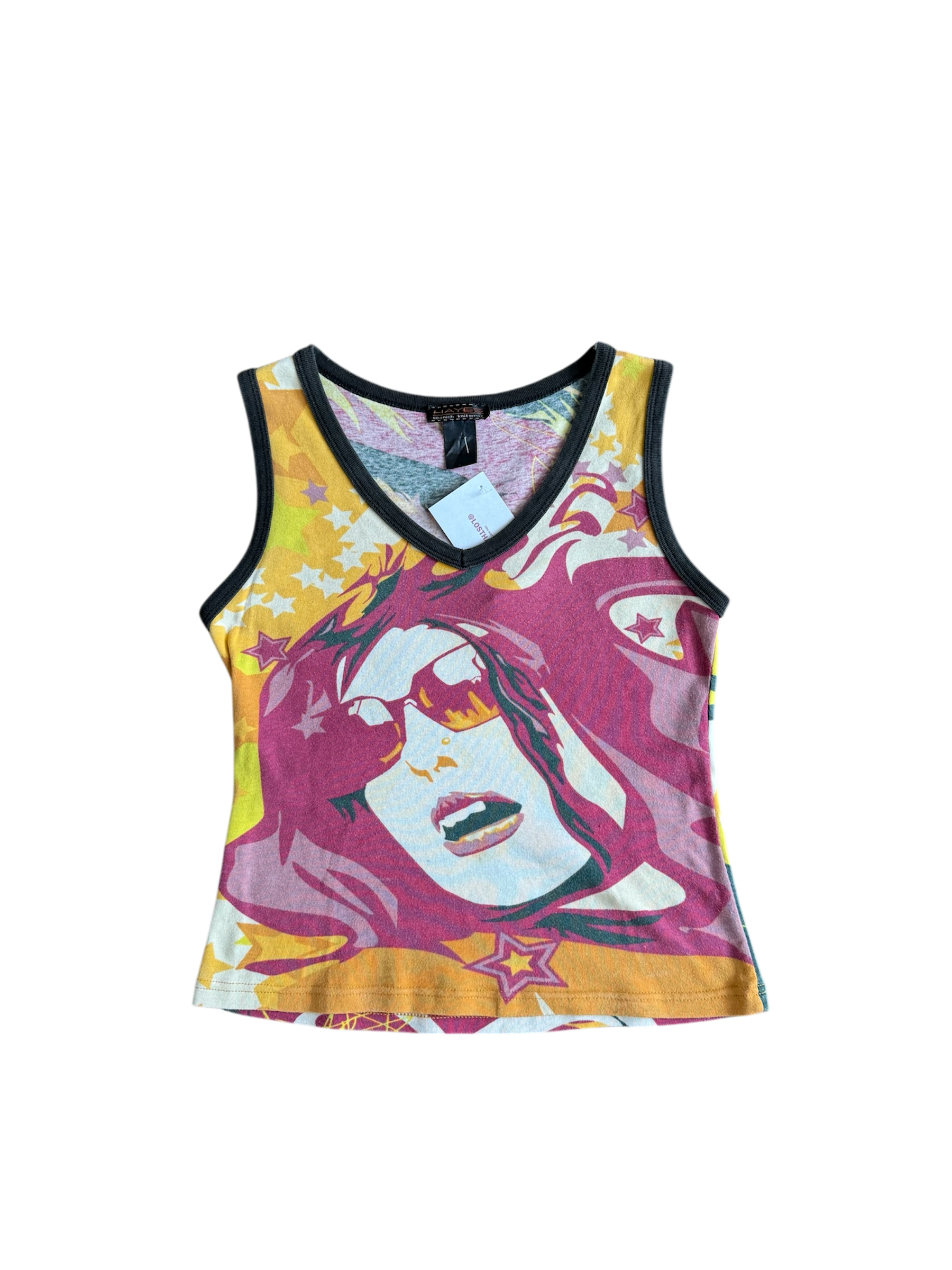 graphic tank