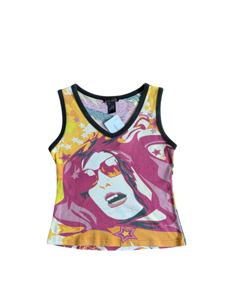 graphic tank