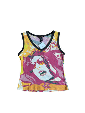 graphic tank