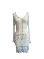 beaded beach coverup🪽