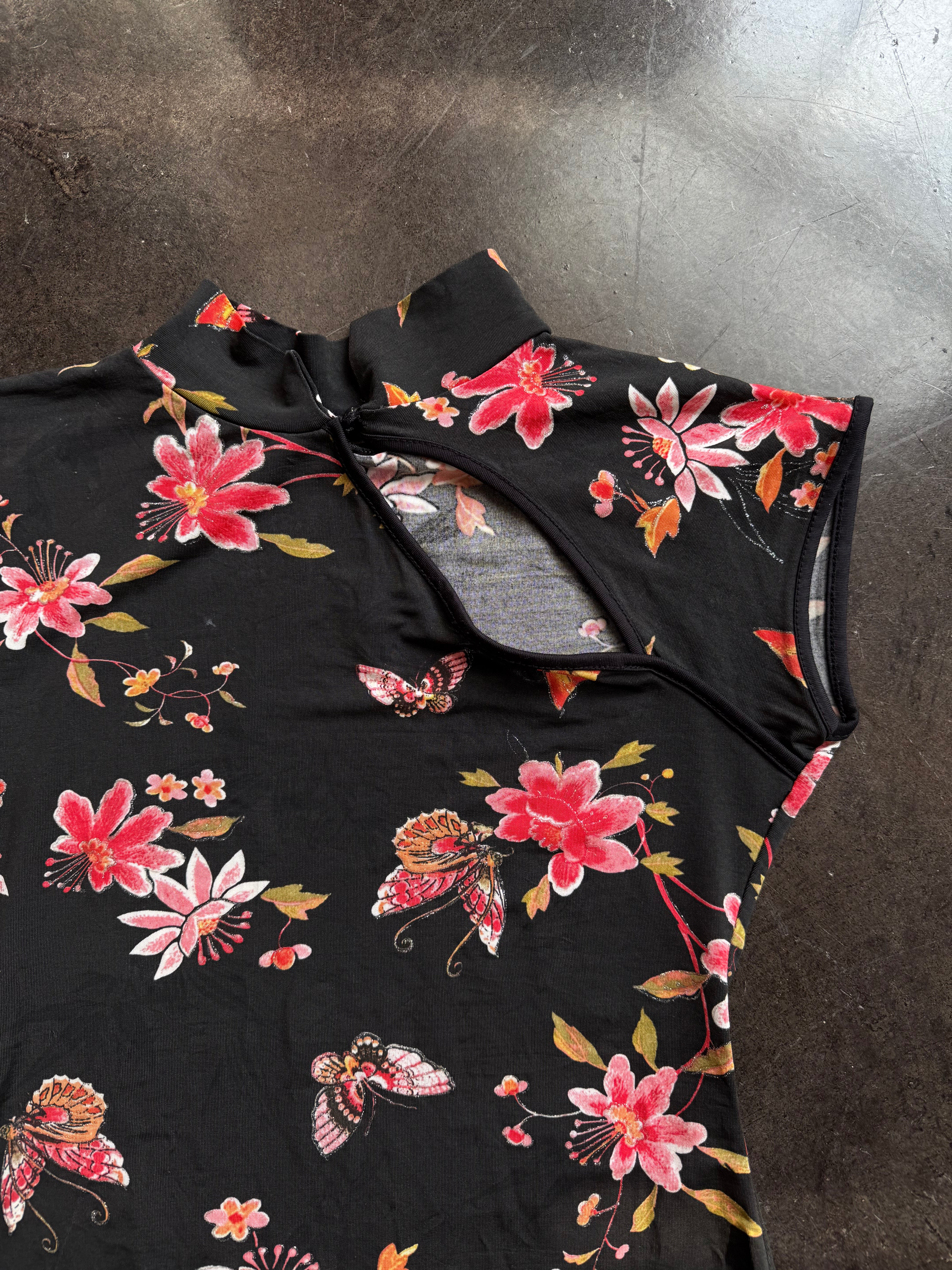 Qipao mini dress