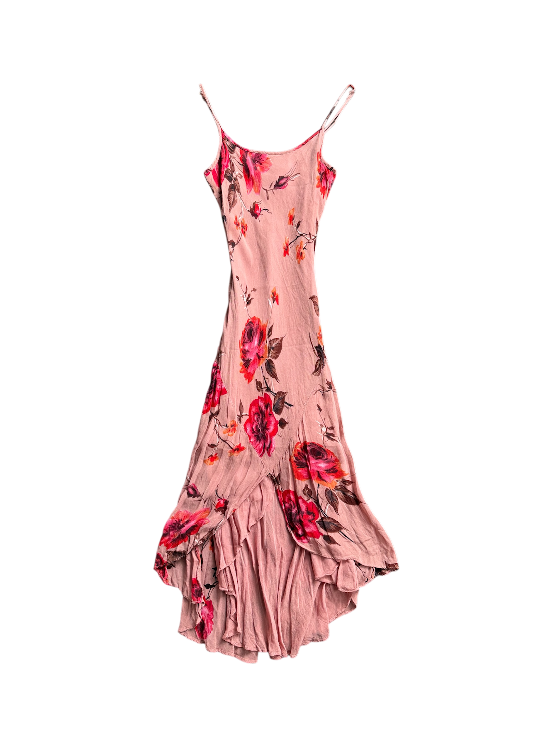 Charlotte Russe silk dress