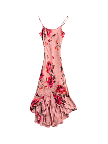 Charlotte Russe silk dress