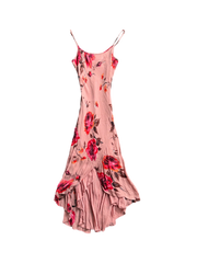Charlotte Russe silk dress