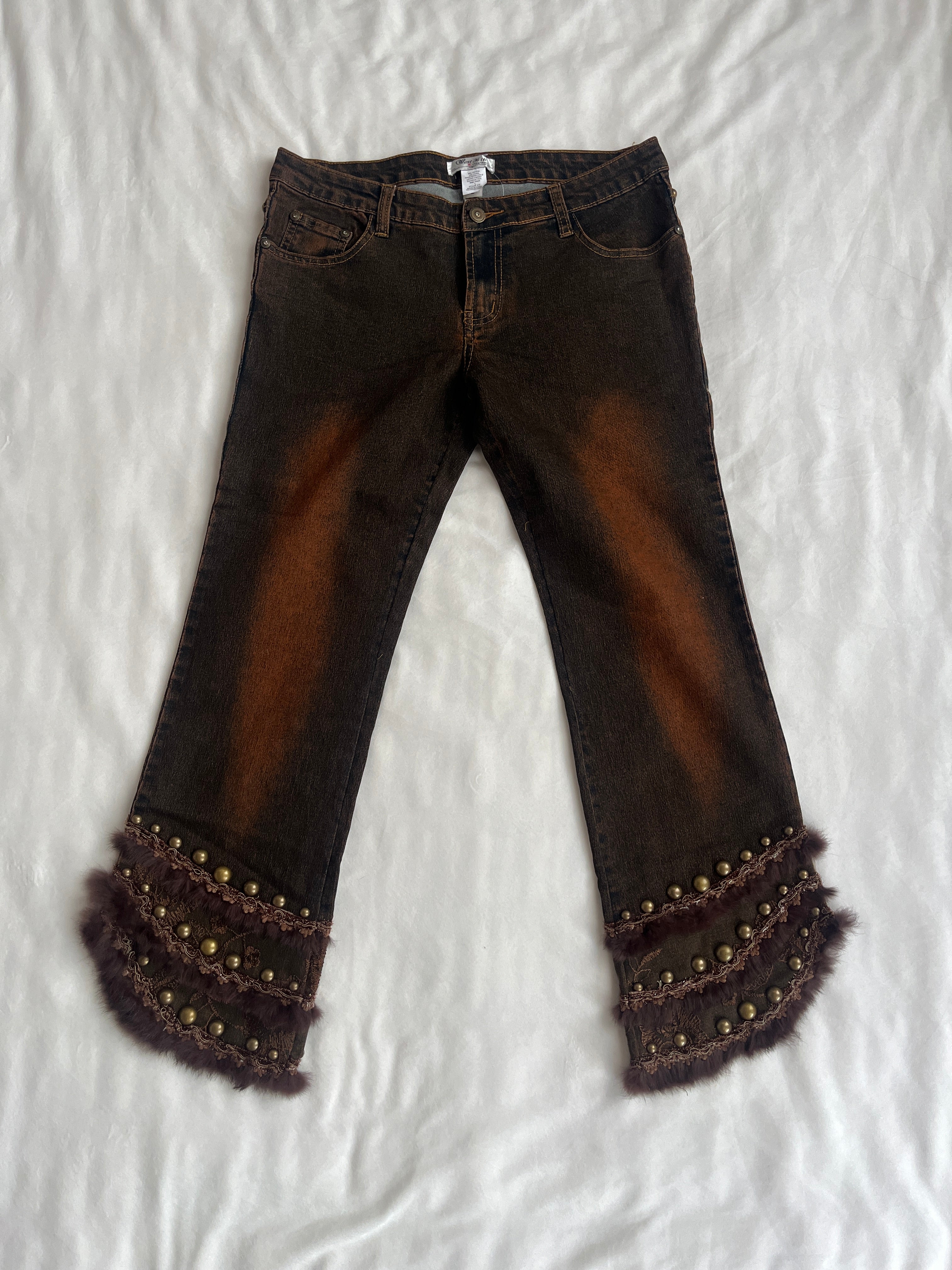 cowgirl fur capris