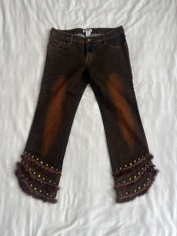 cowgirl fur capris