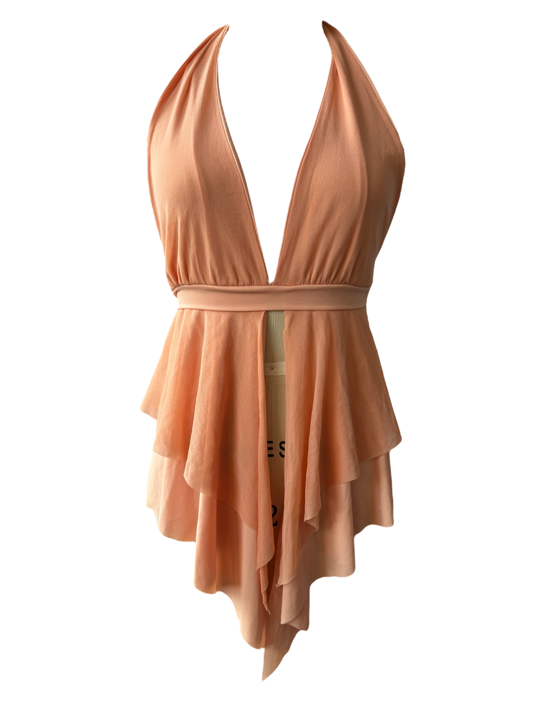 creamsicle fairy top