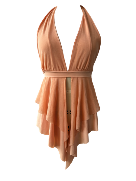 creamsicle fairy top
