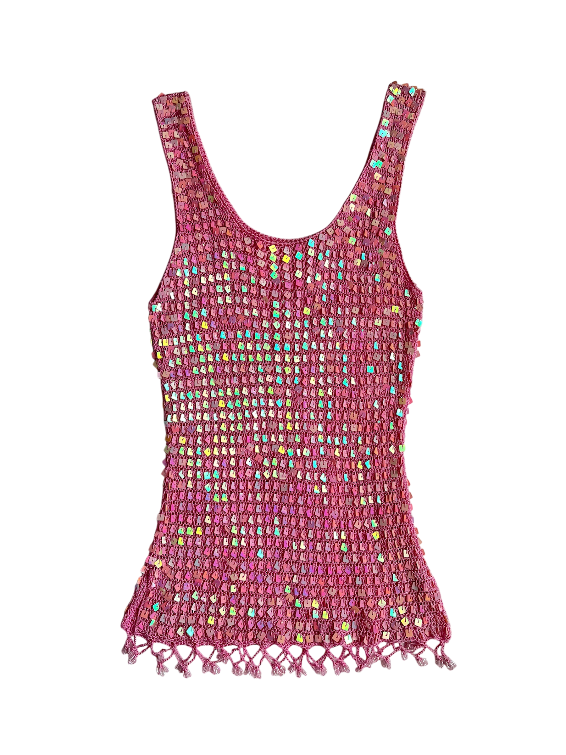pink mermaid sequin top💖