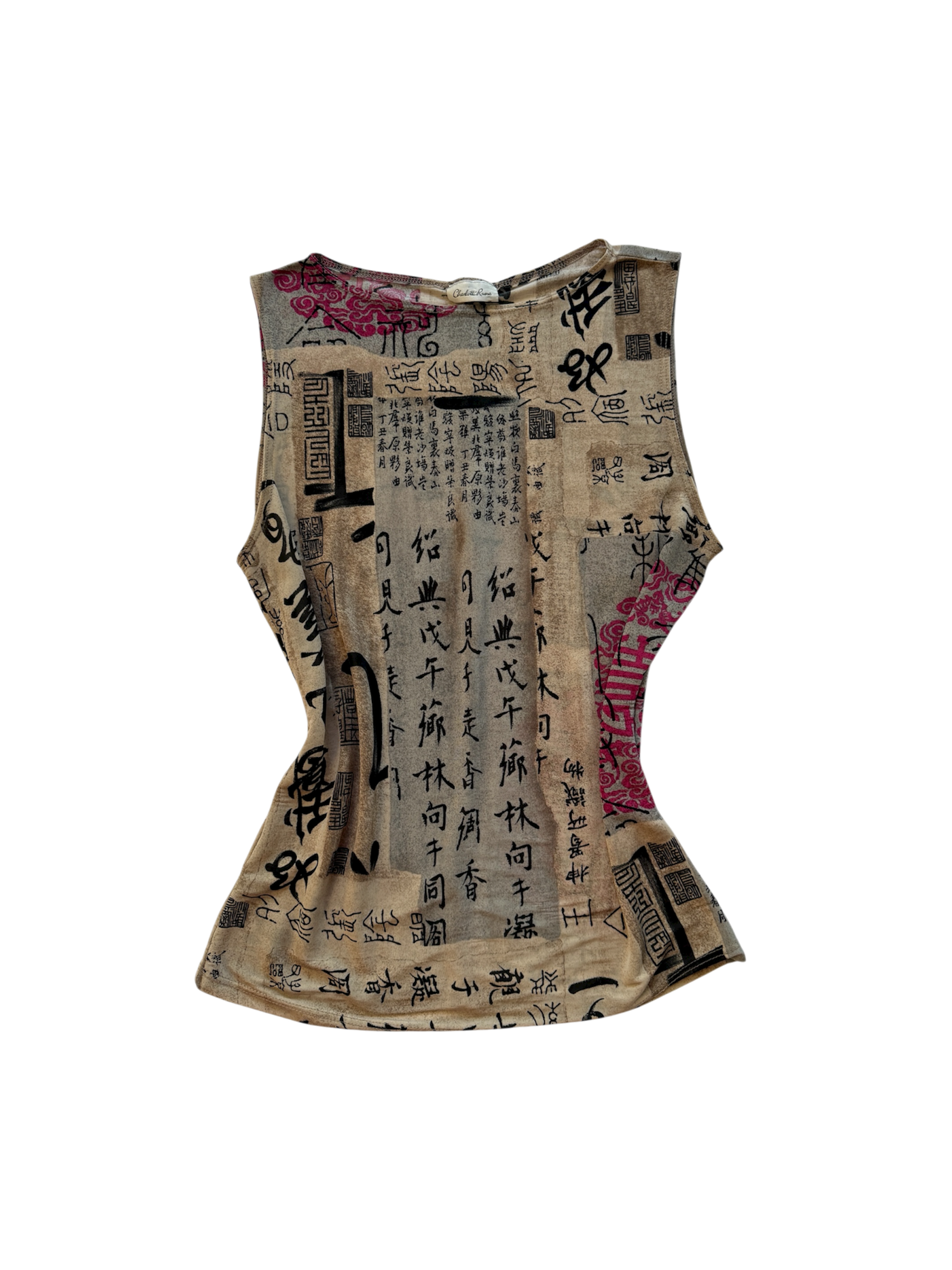 charlotte russe graphic tank