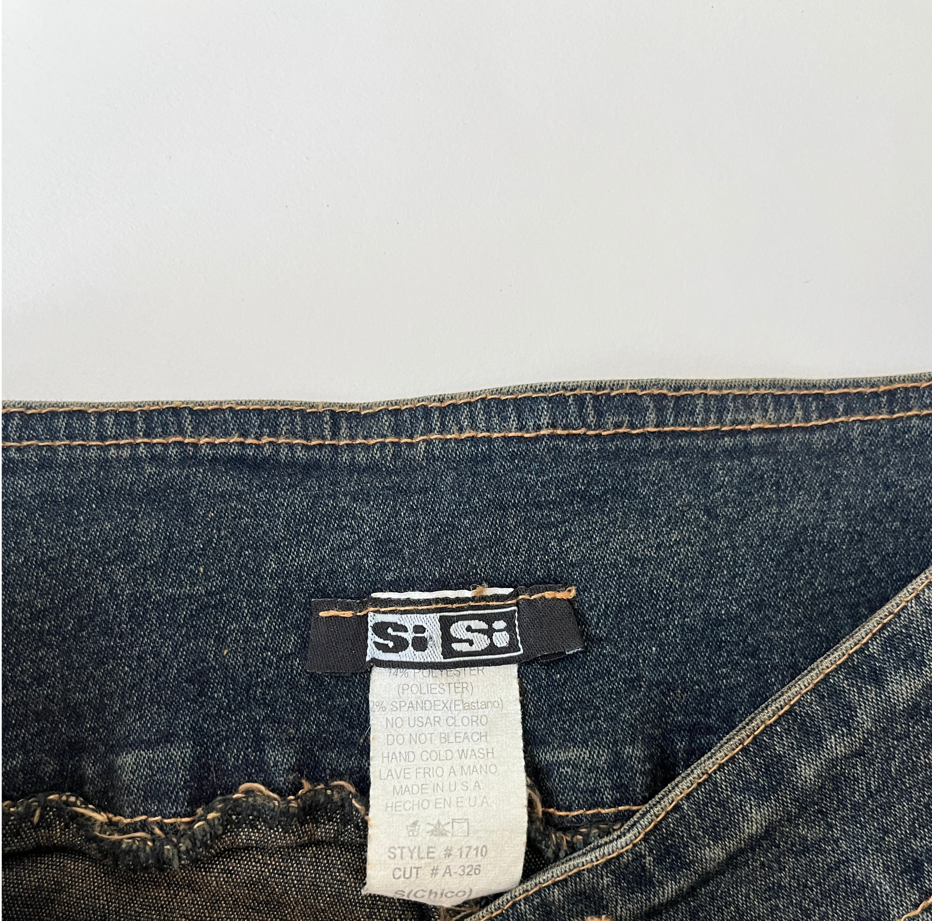 SISI DENIM PANTS