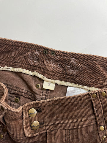 corduroy mini