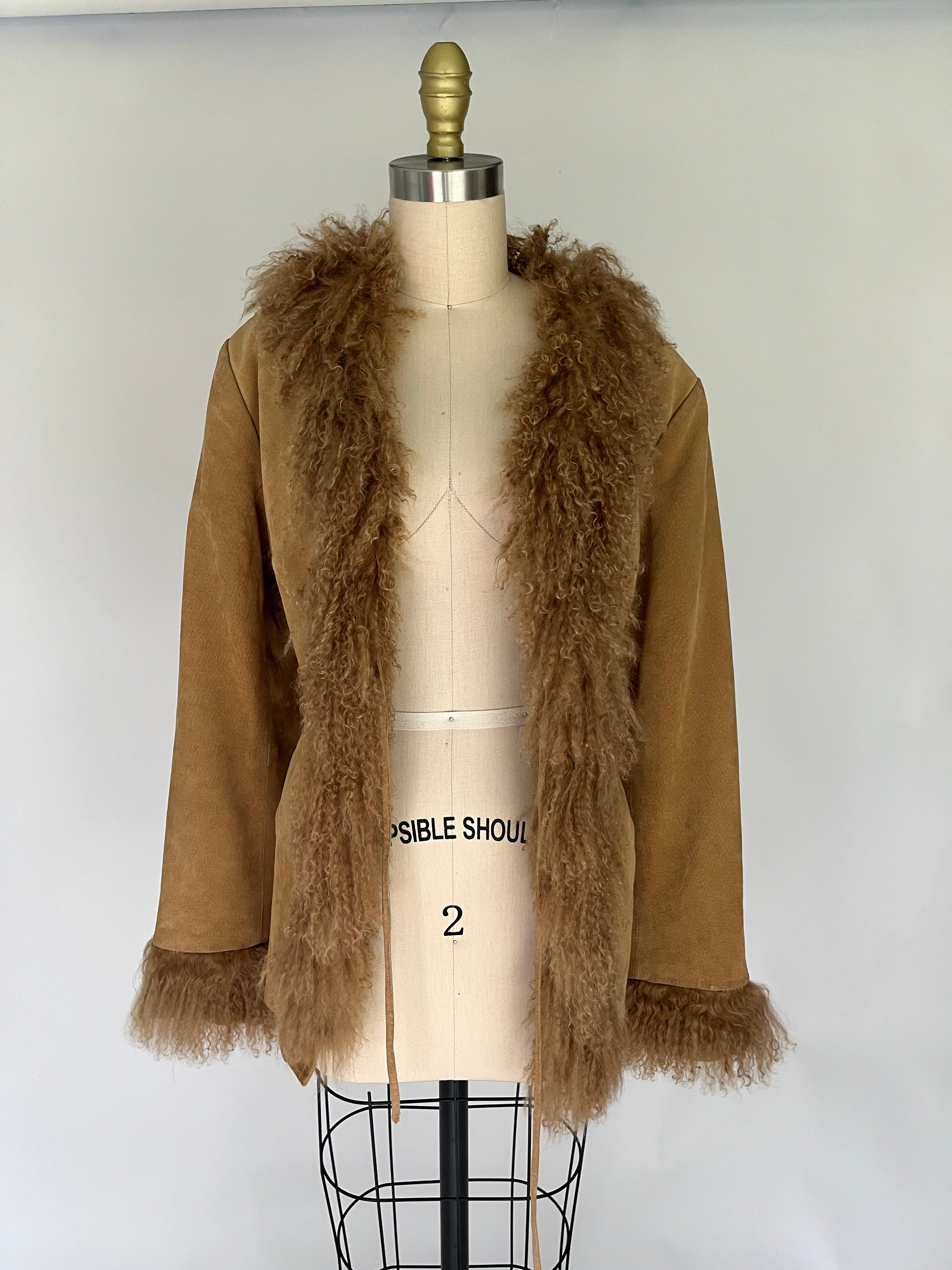 suede pennylane jacket