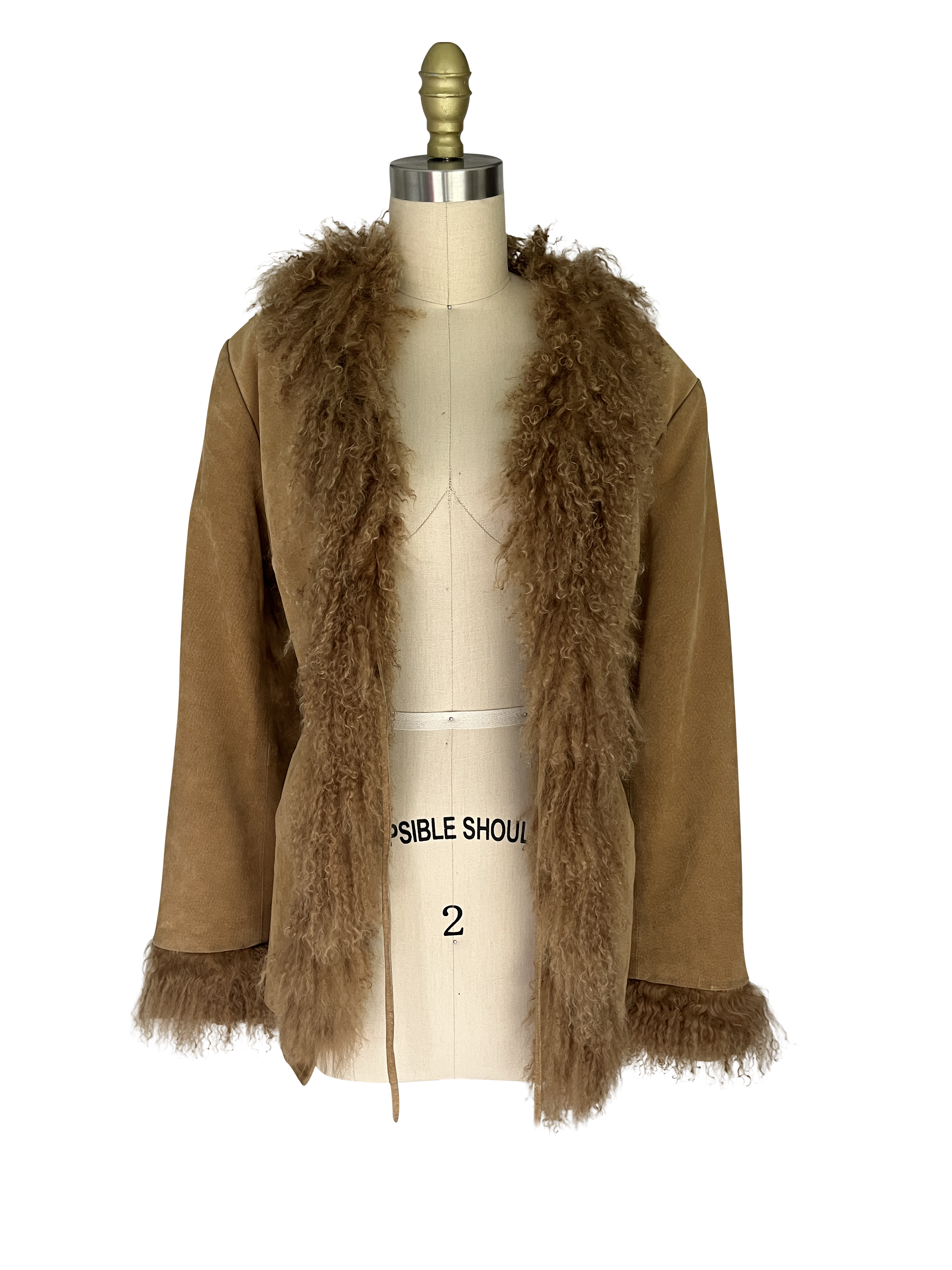 suede pennylane jacket
