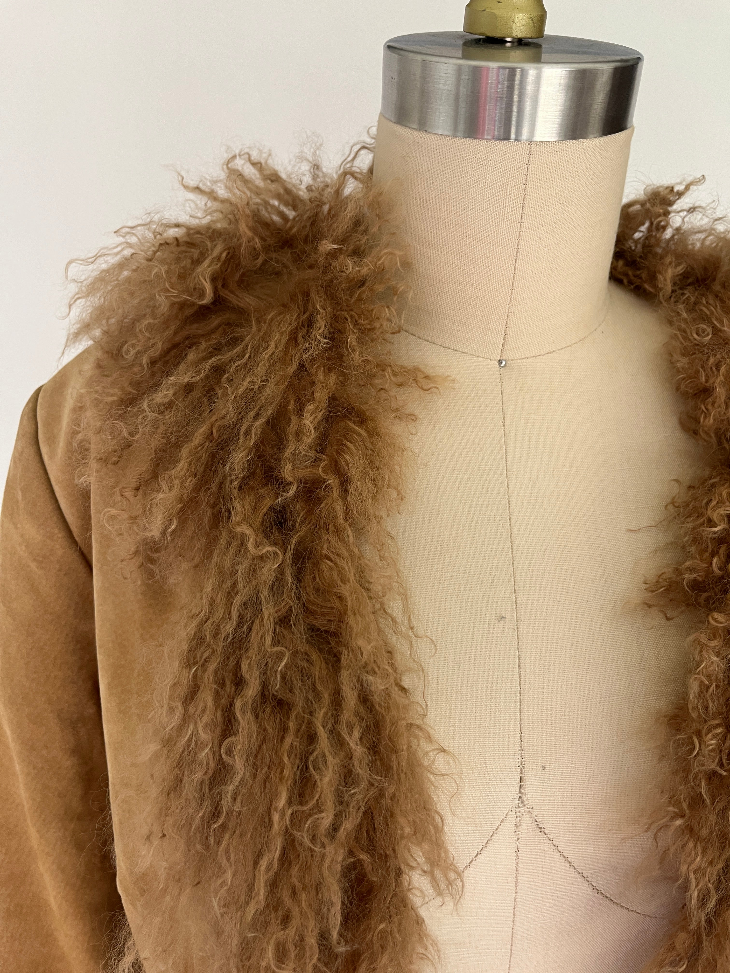 suede pennylane jacket