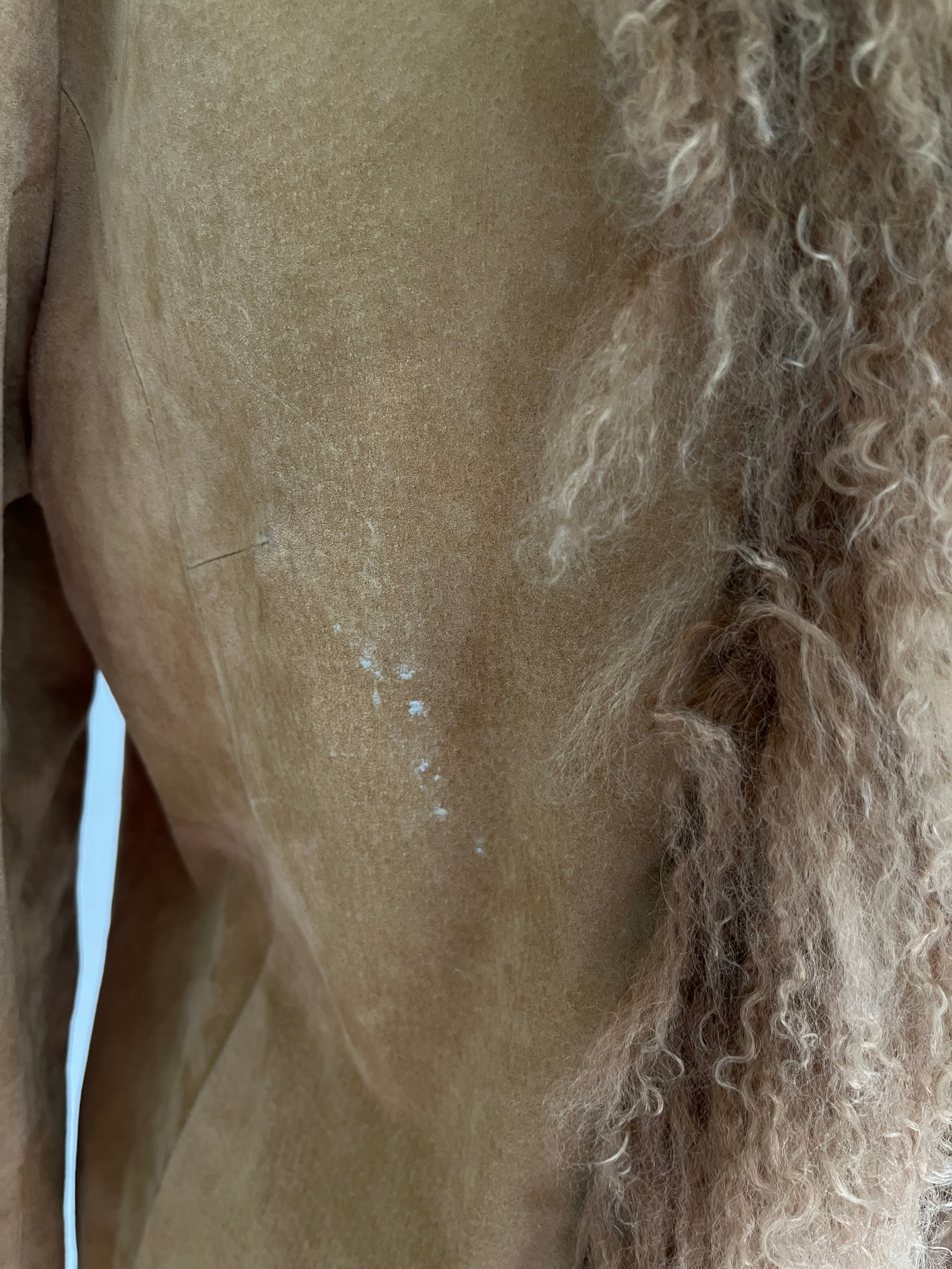 suede pennylane jacket