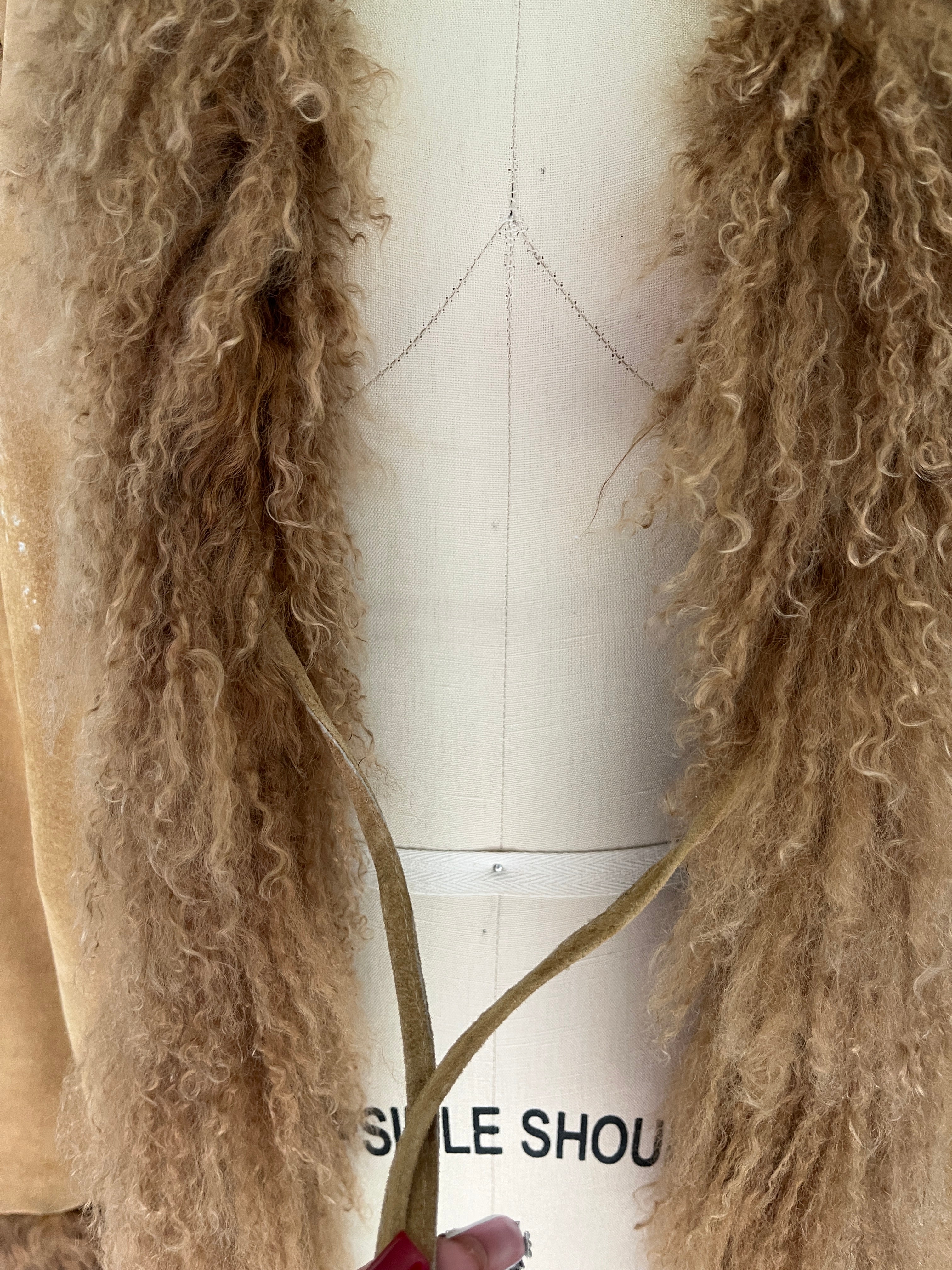 suede pennylane jacket