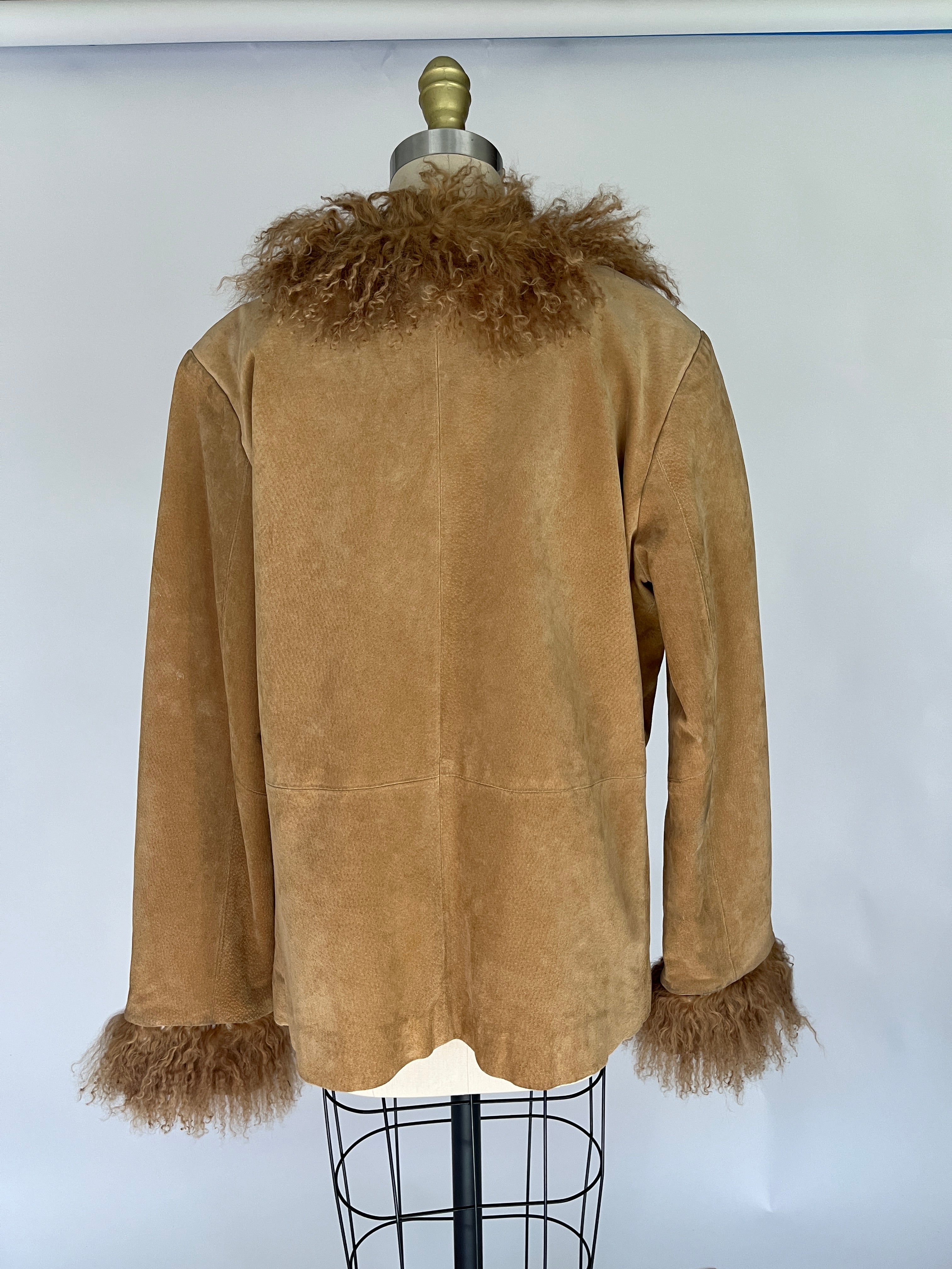 suede pennylane jacket