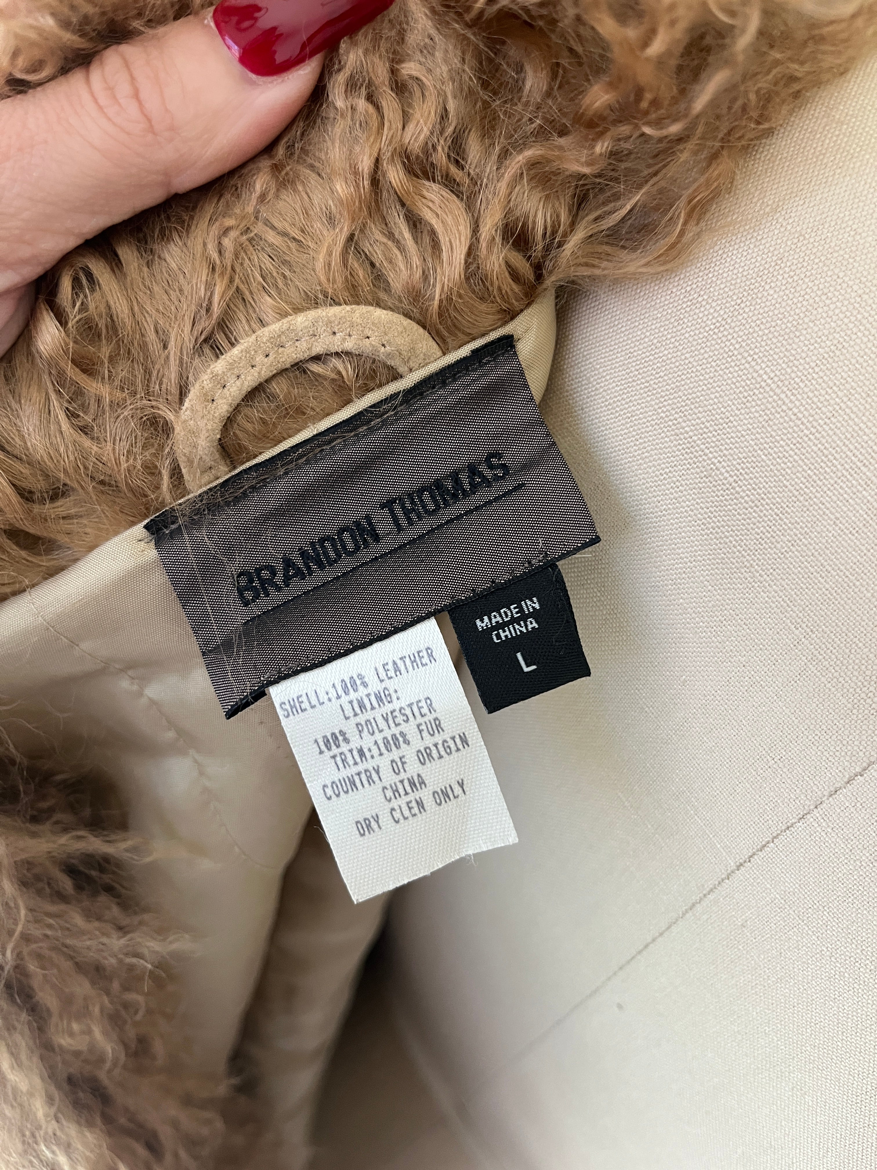 suede pennylane jacket