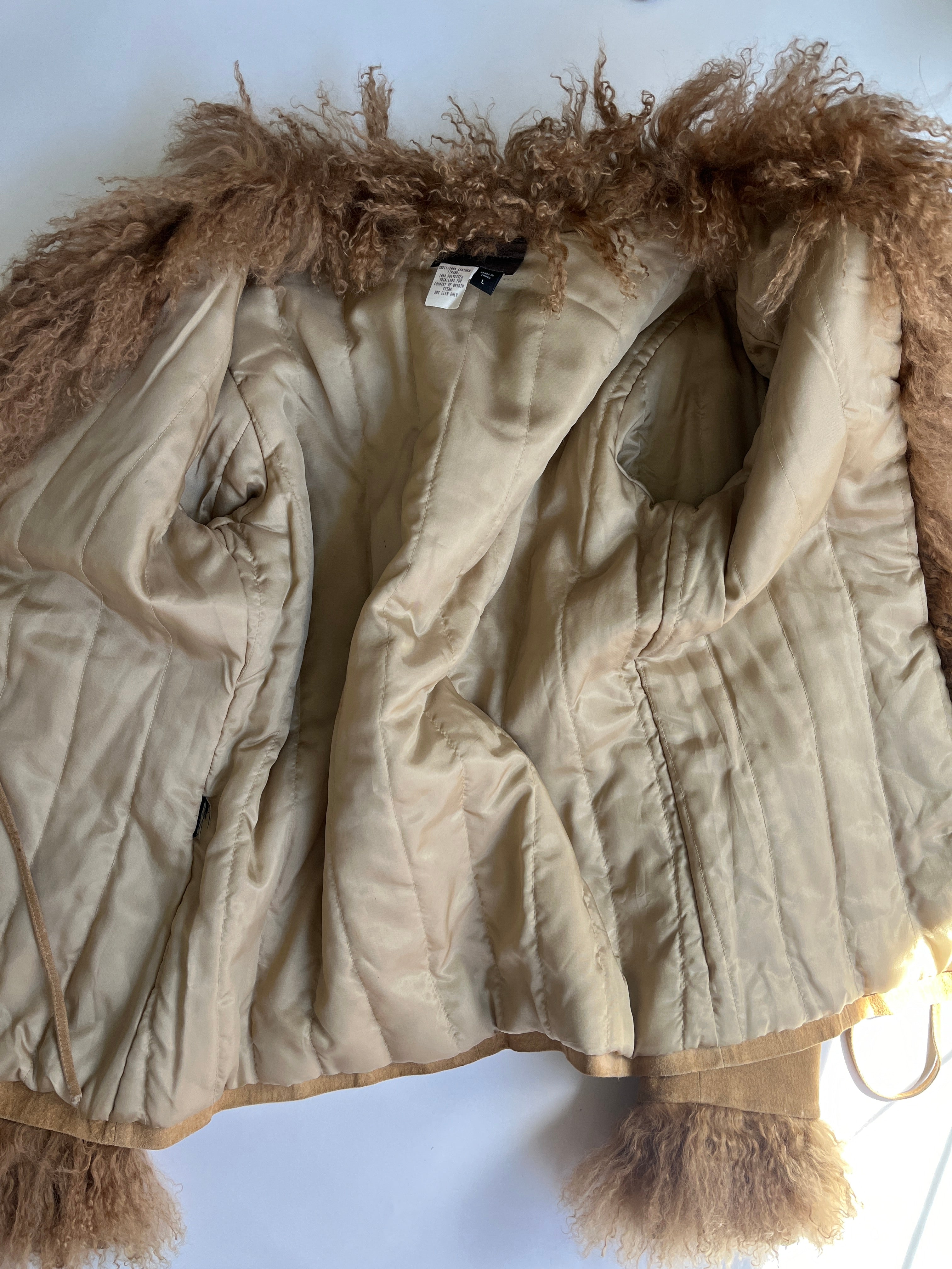 suede pennylane jacket