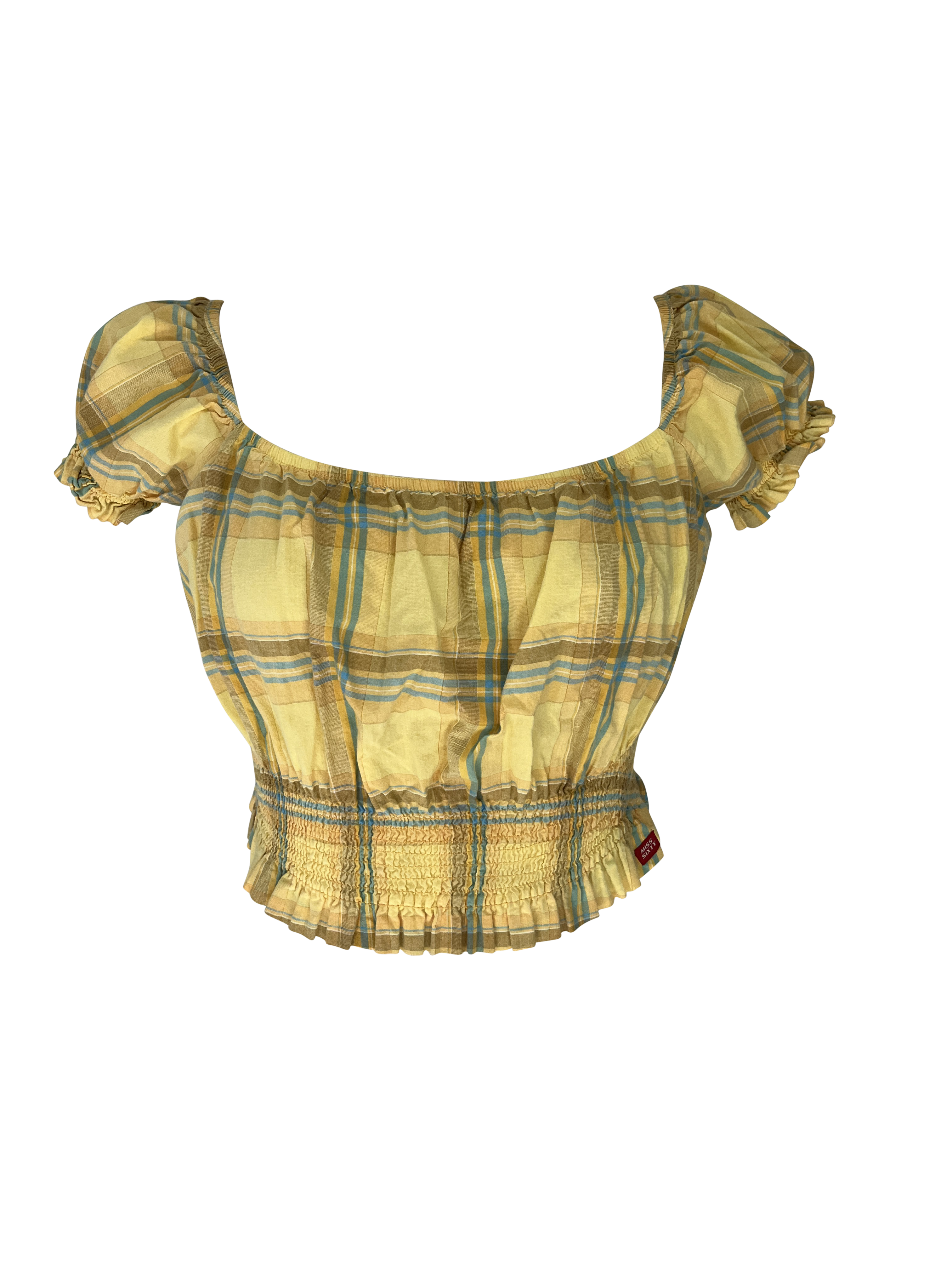 miss sixty milkmaid top