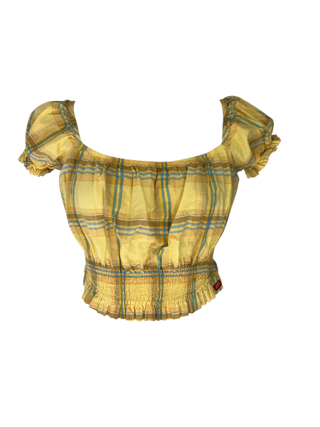 miss sixty milkmaid top