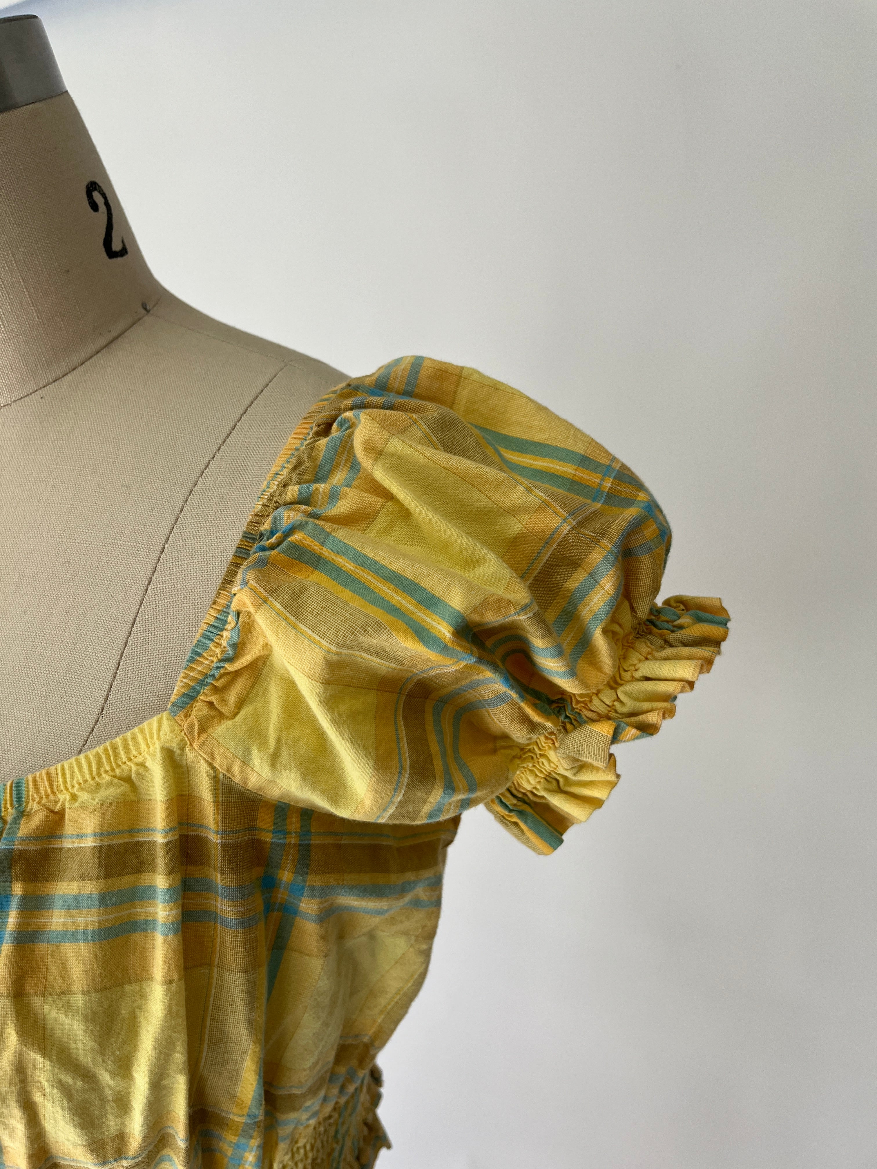 miss sixty milkmaid top