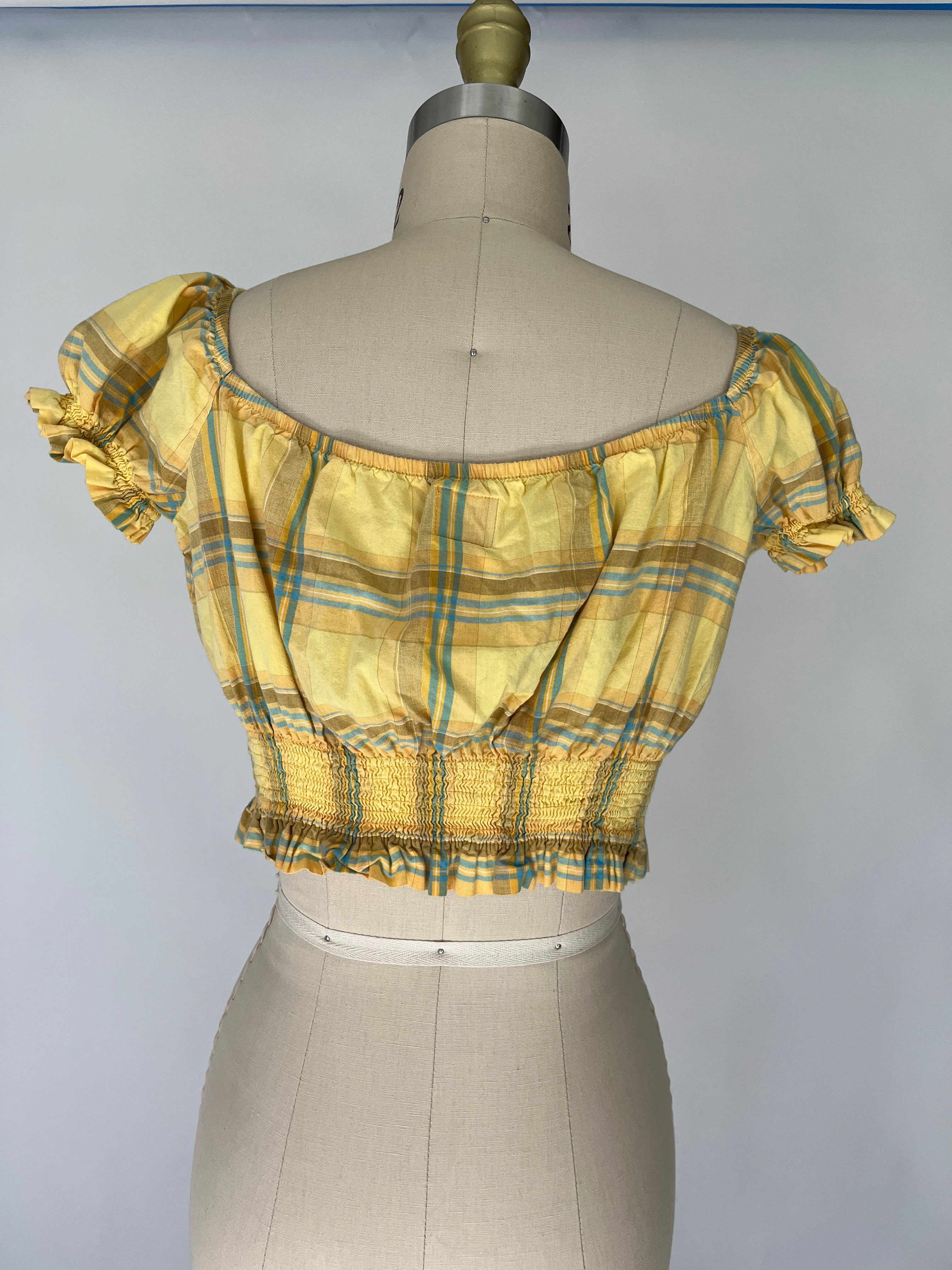miss sixty milkmaid top