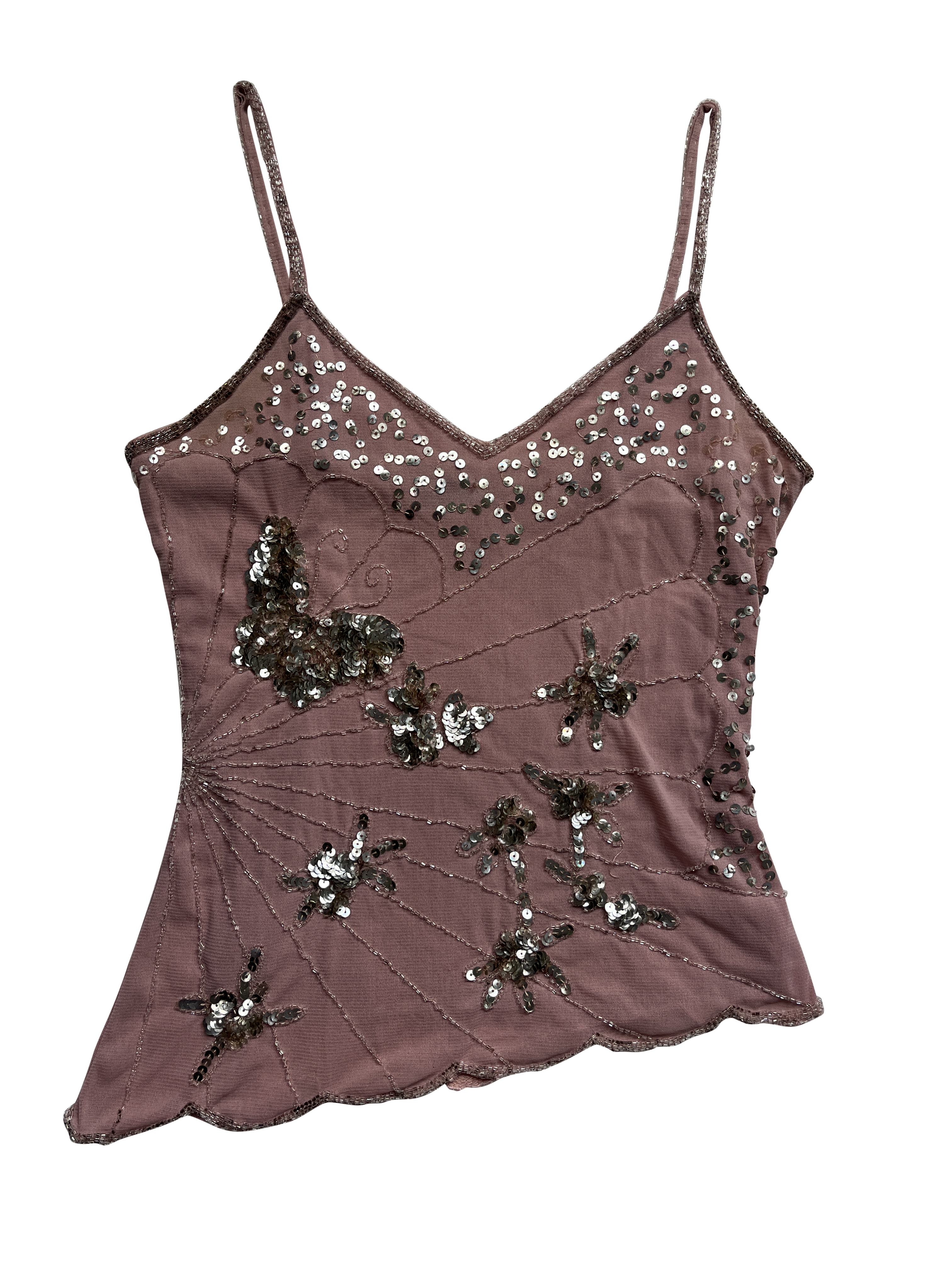 wet seal beaded top