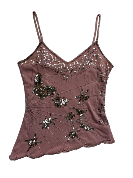 wet seal beaded top