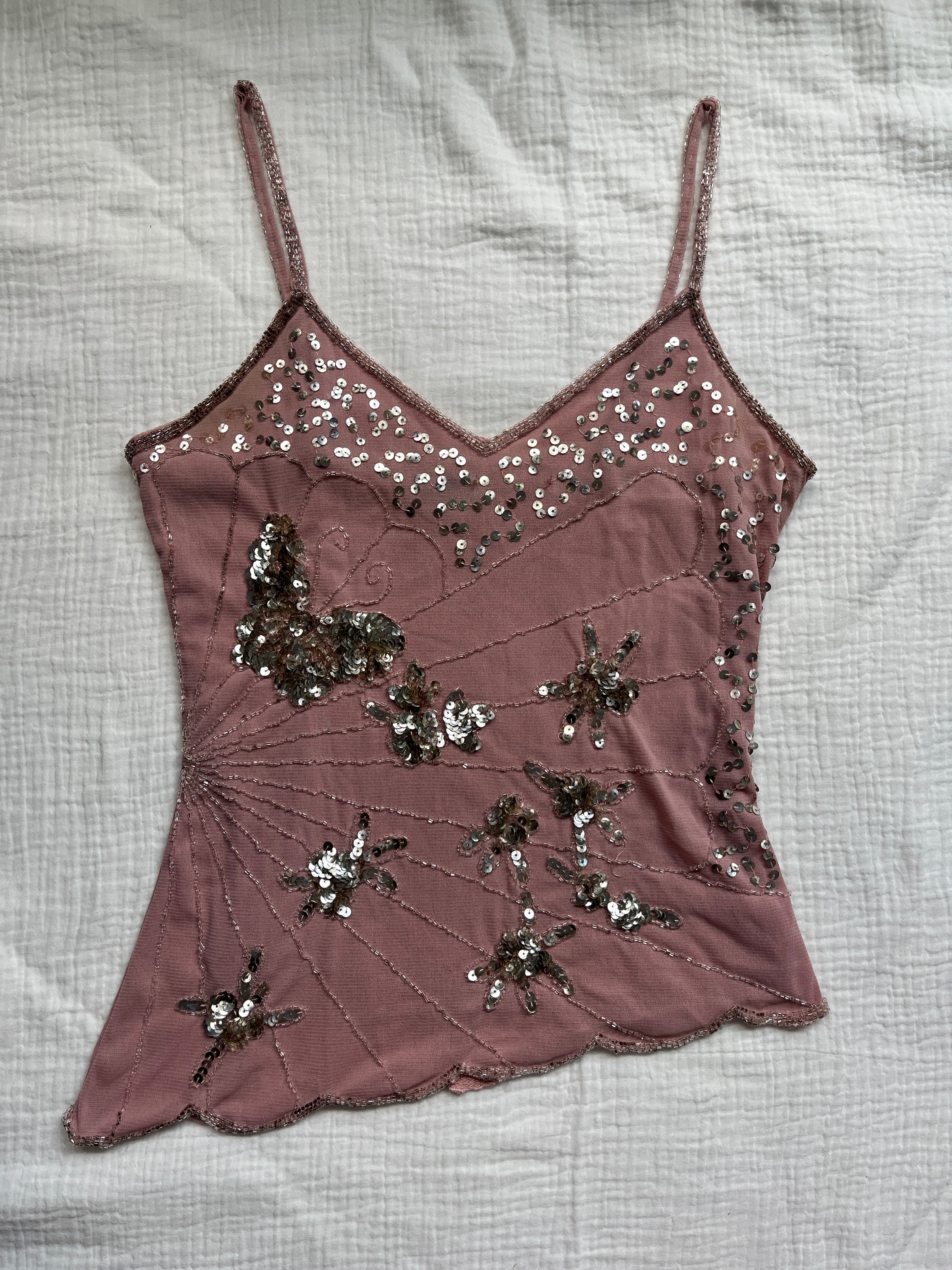 wet seal beaded top
