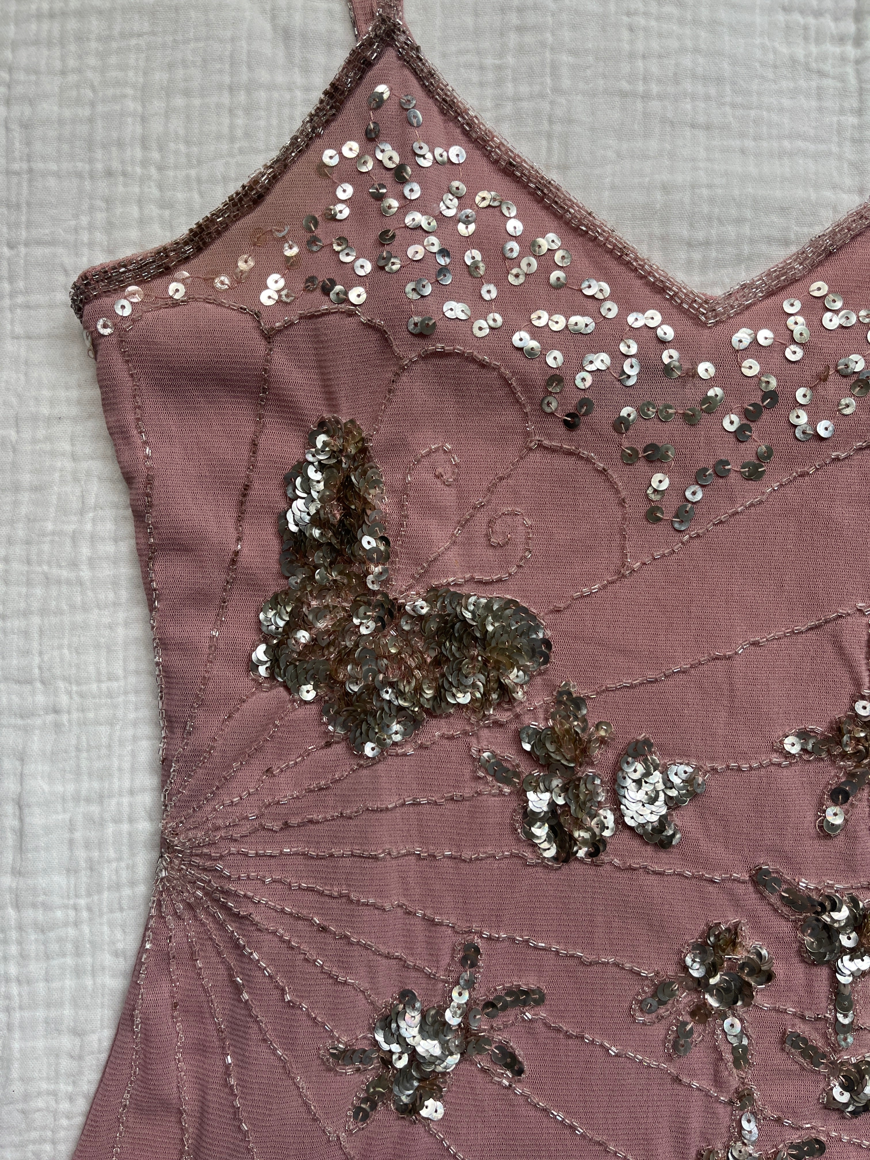 wet seal beaded top