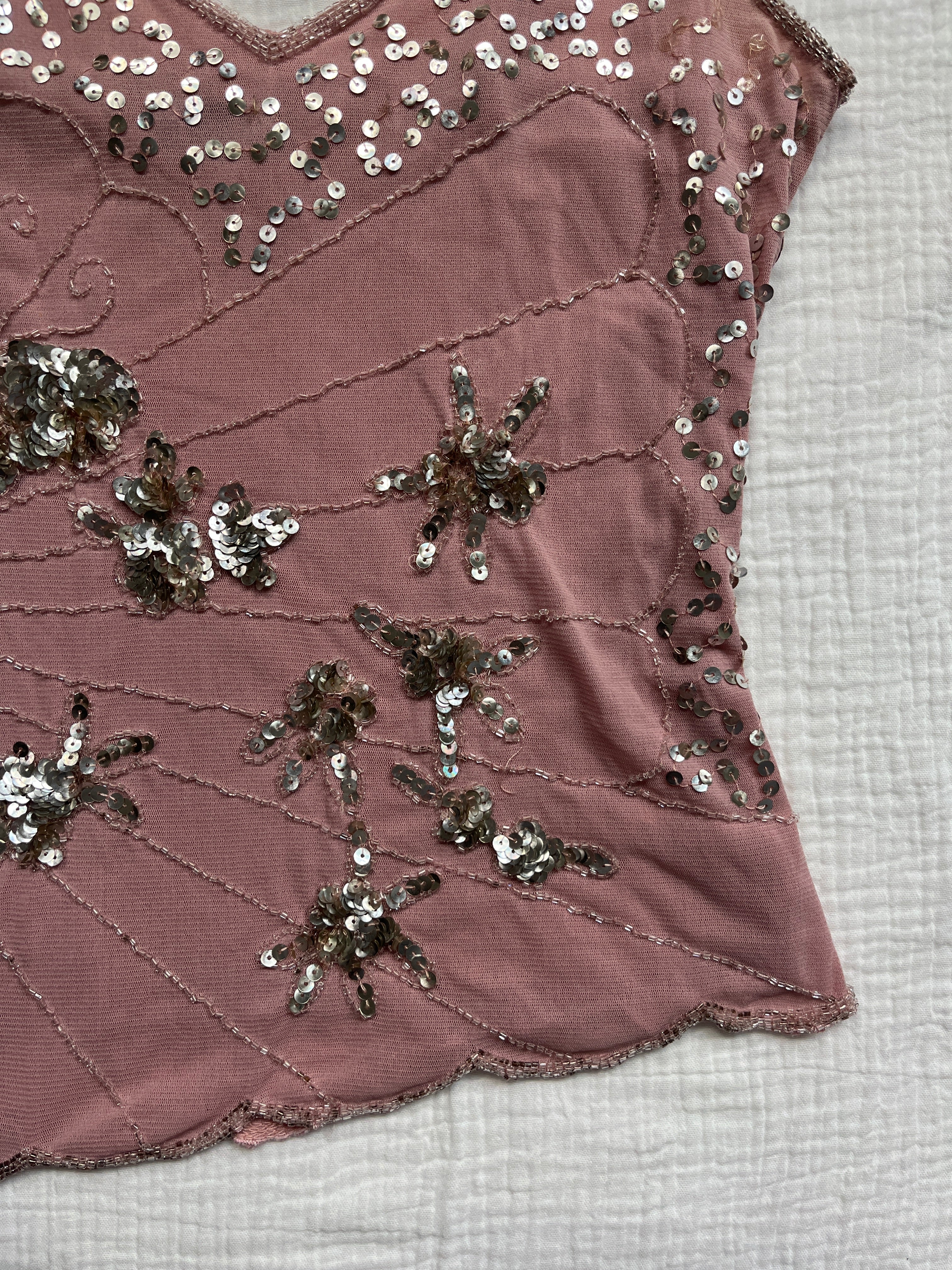 wet seal beaded top