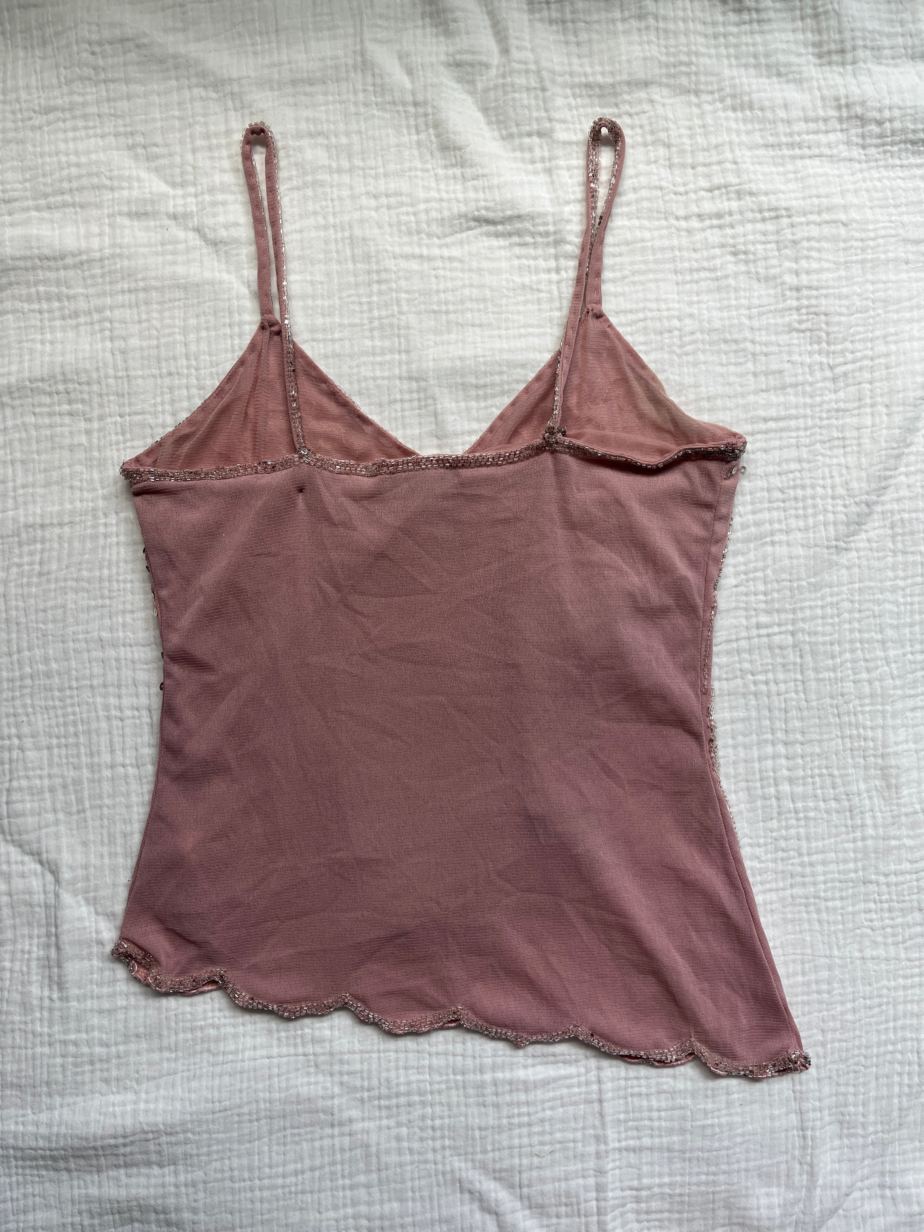 wet seal beaded top