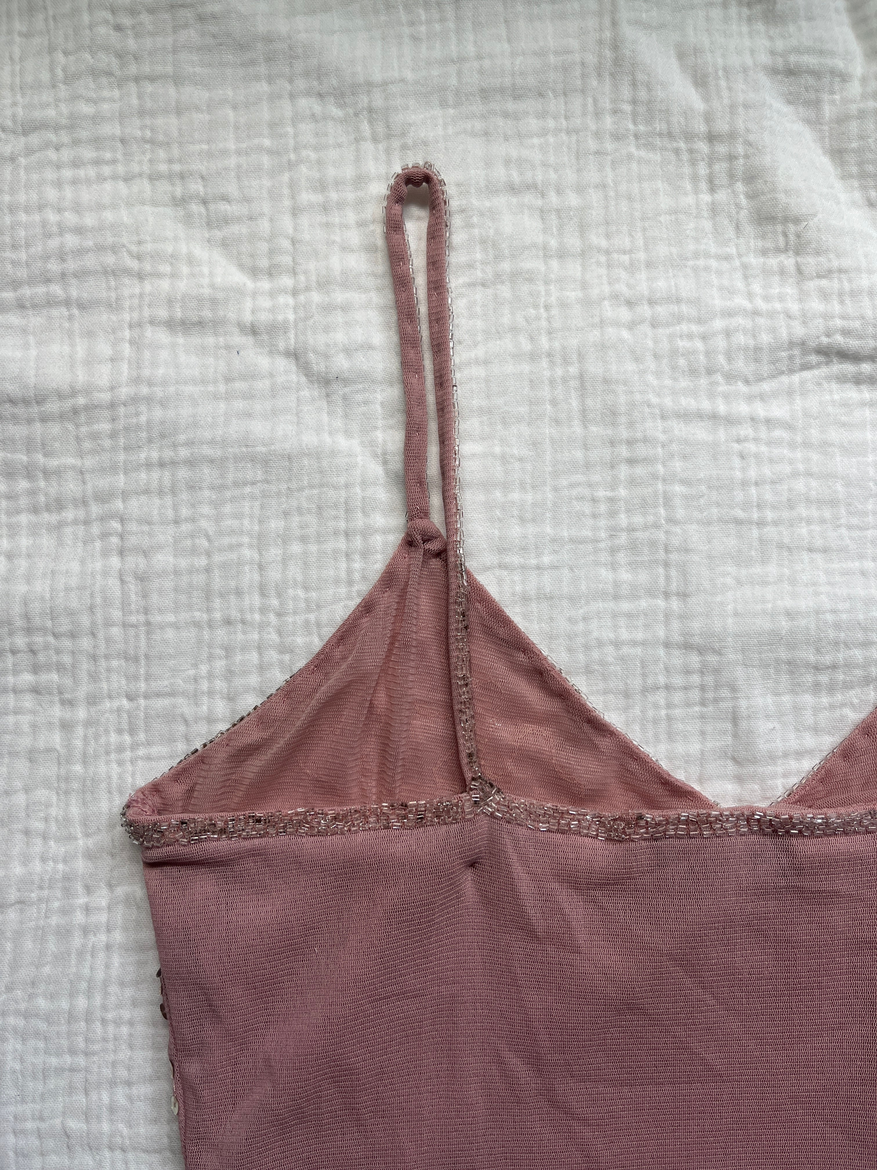 wet seal beaded top