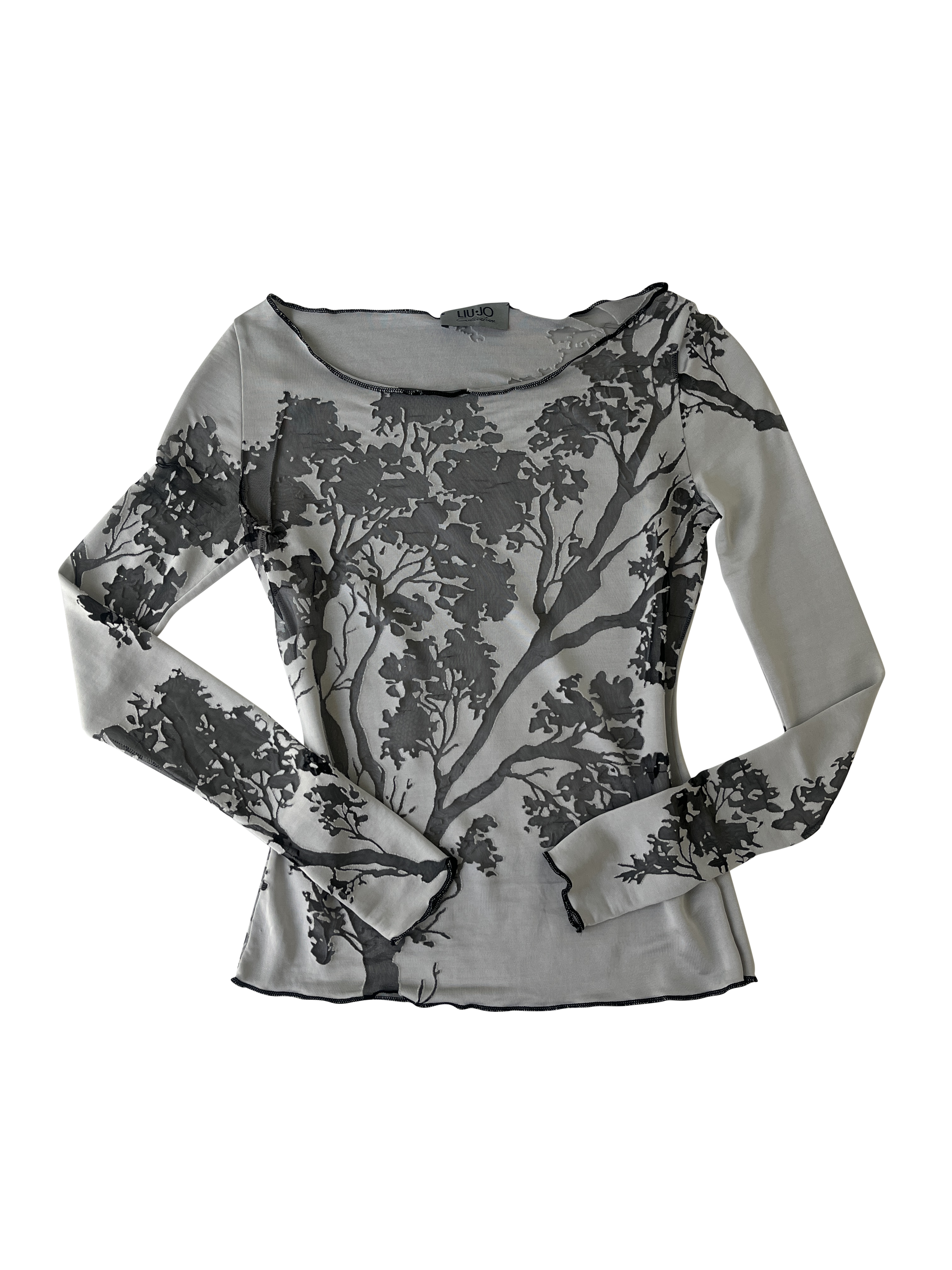 mesh cut out top