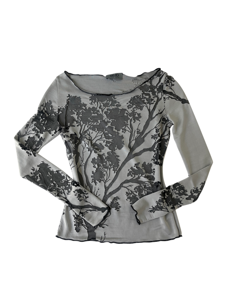 mesh cut out top