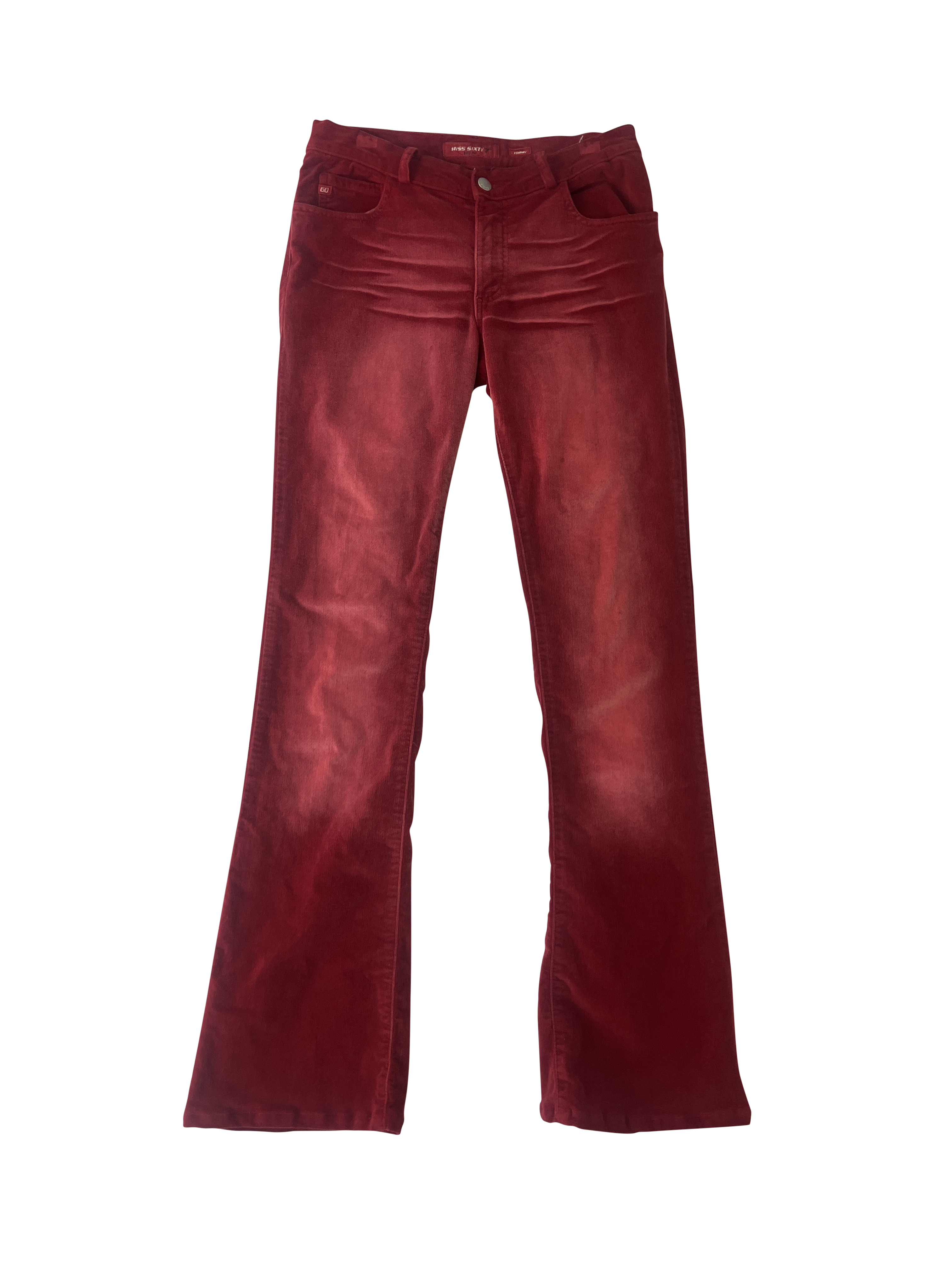 miss sixty red corduroy