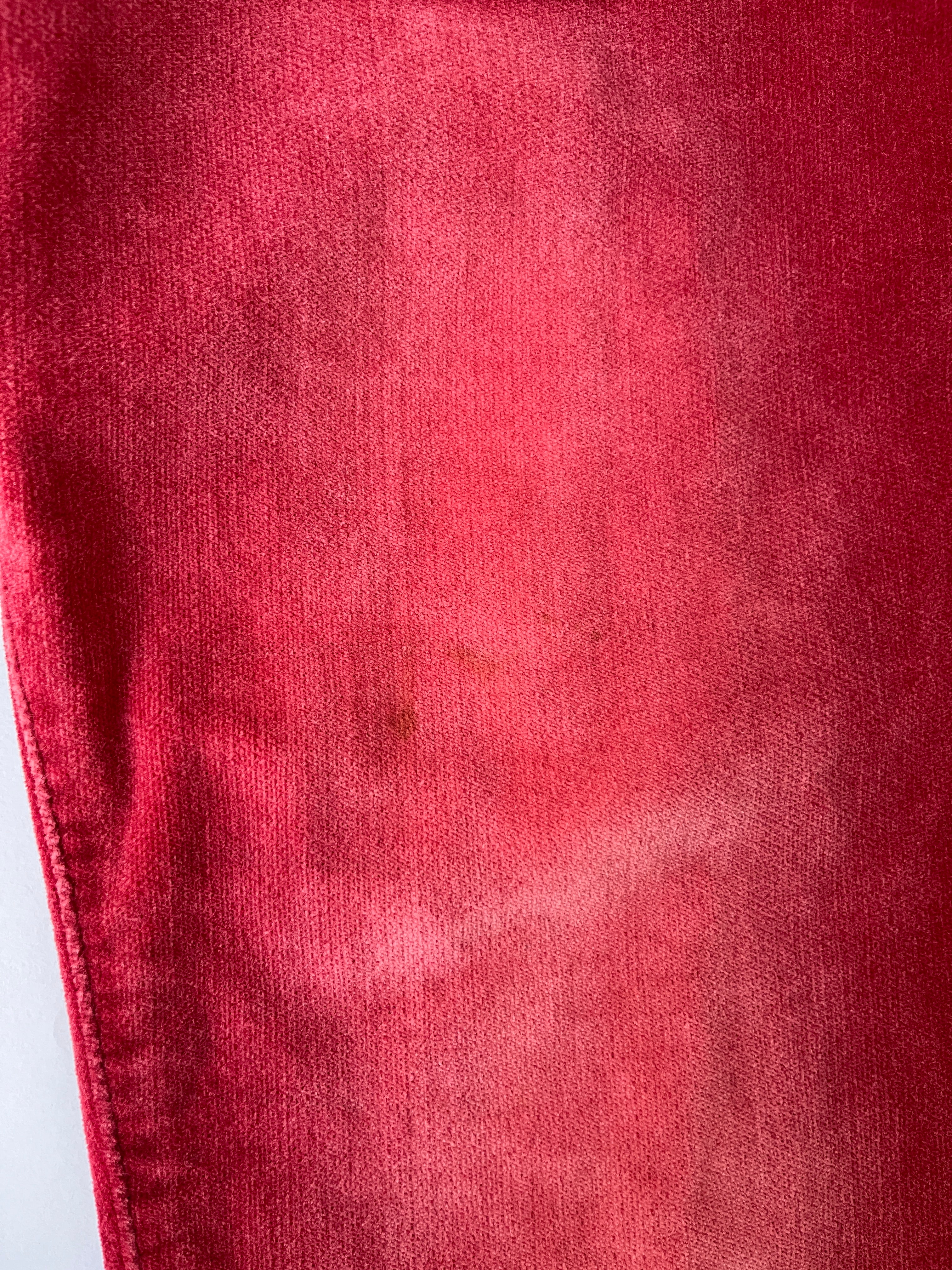 miss sixty red corduroy