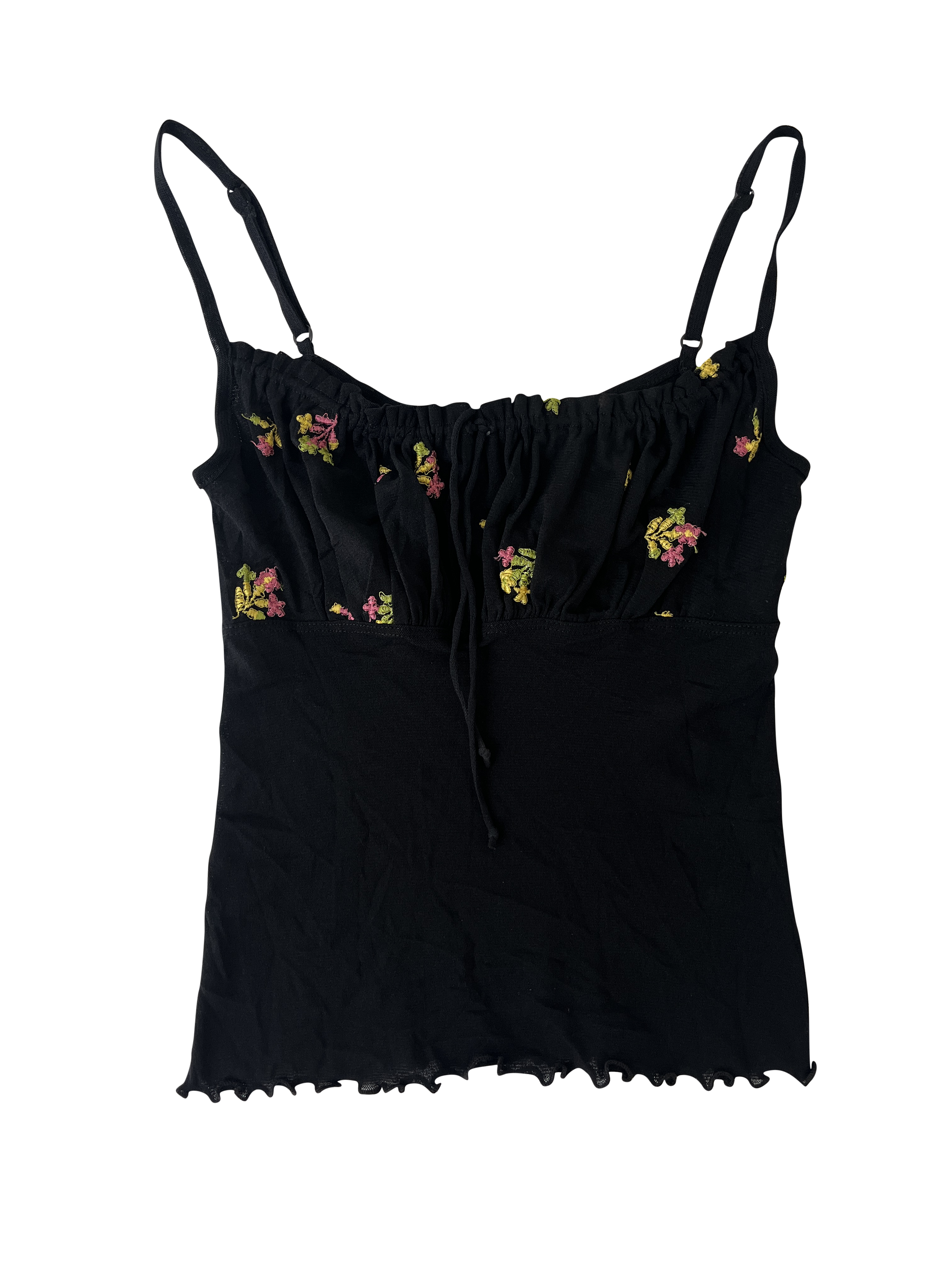 cutie mesh top