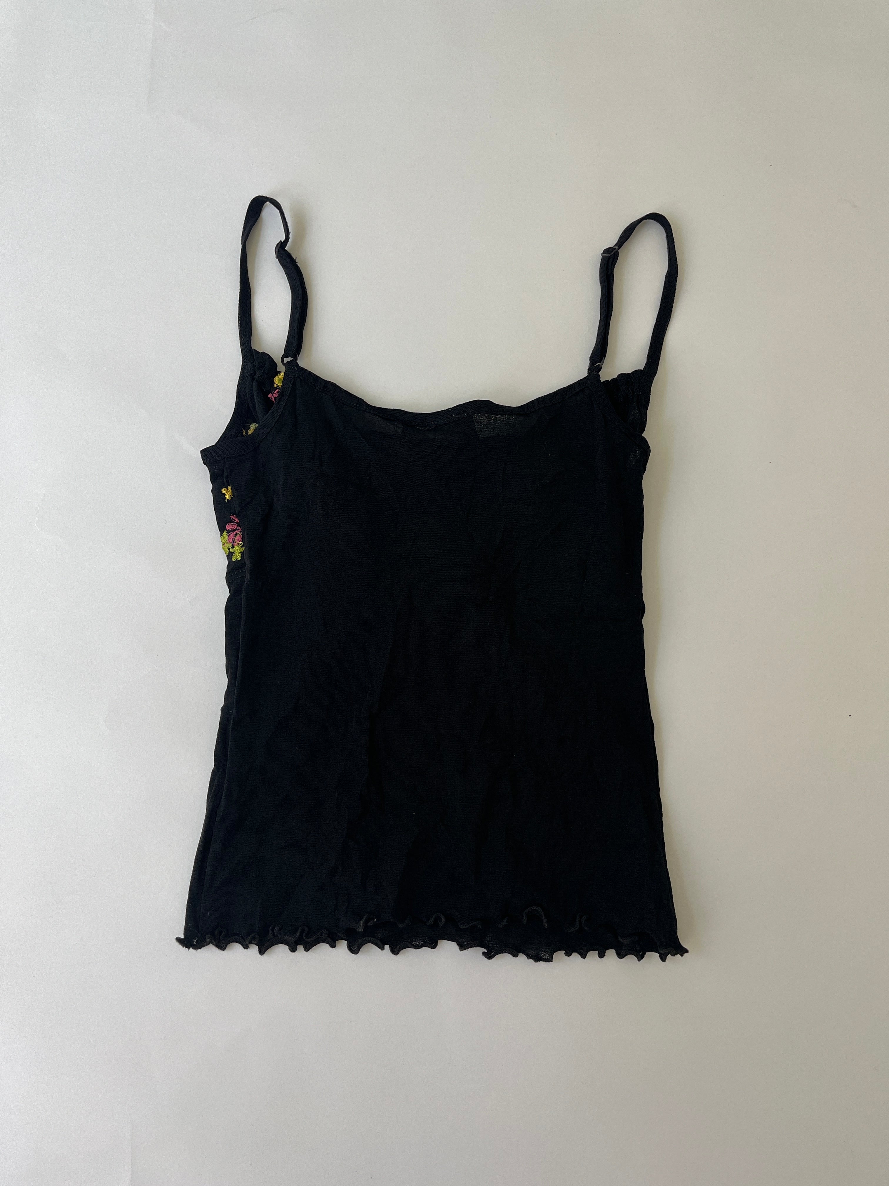 cutie mesh top