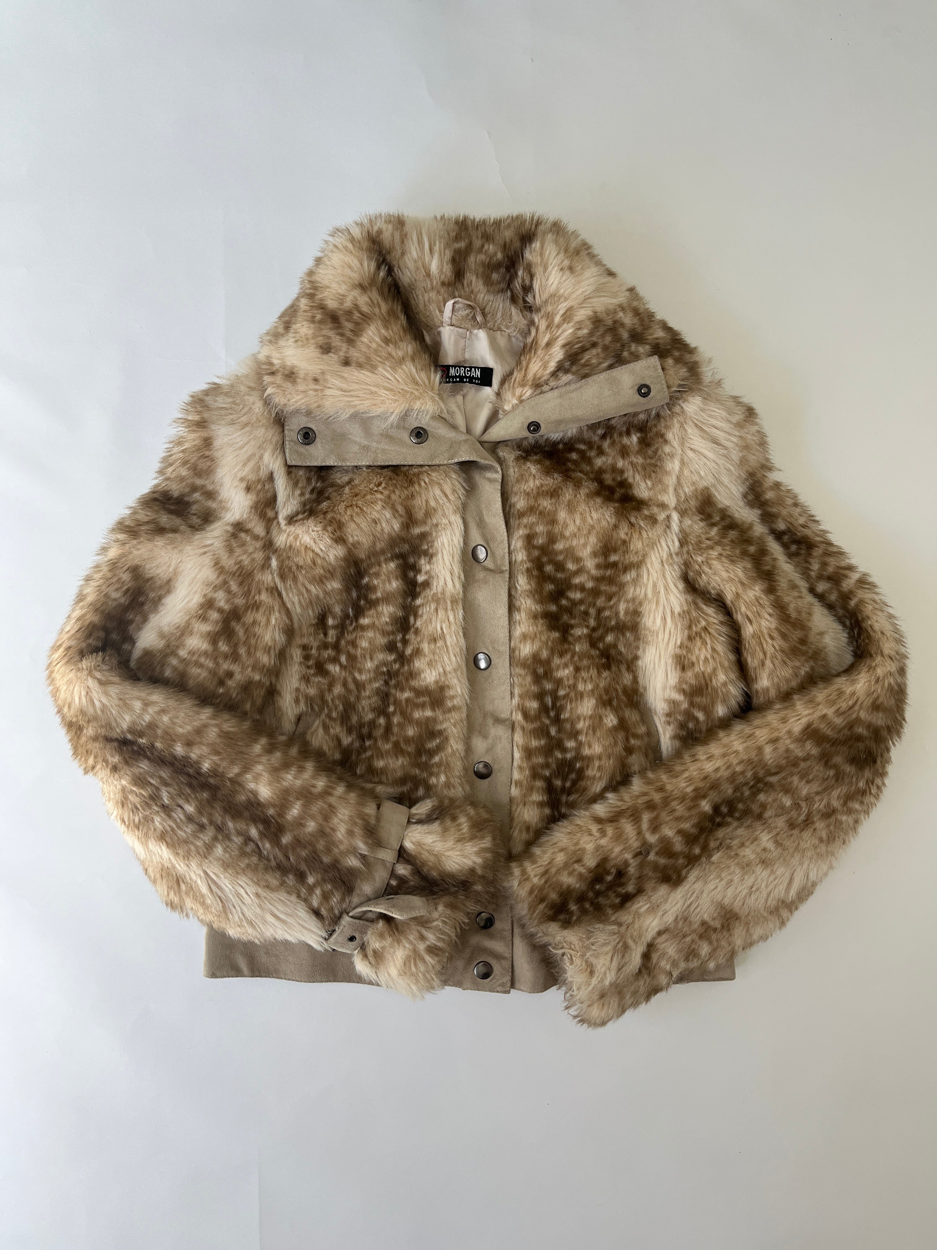 morgan de toi fur jacket