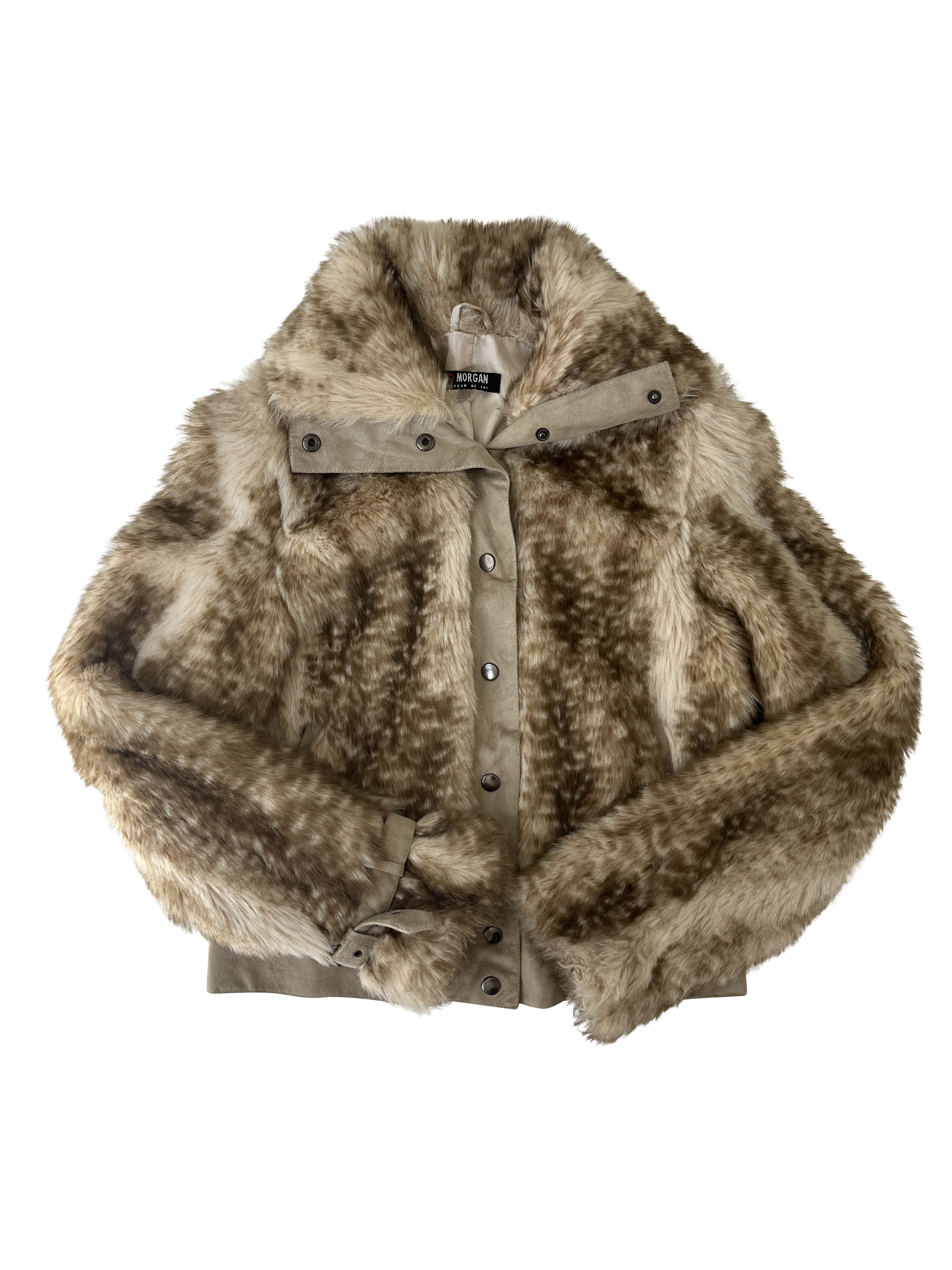 morgan de toi fur jacket