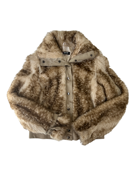 morgan de toi fur jacket