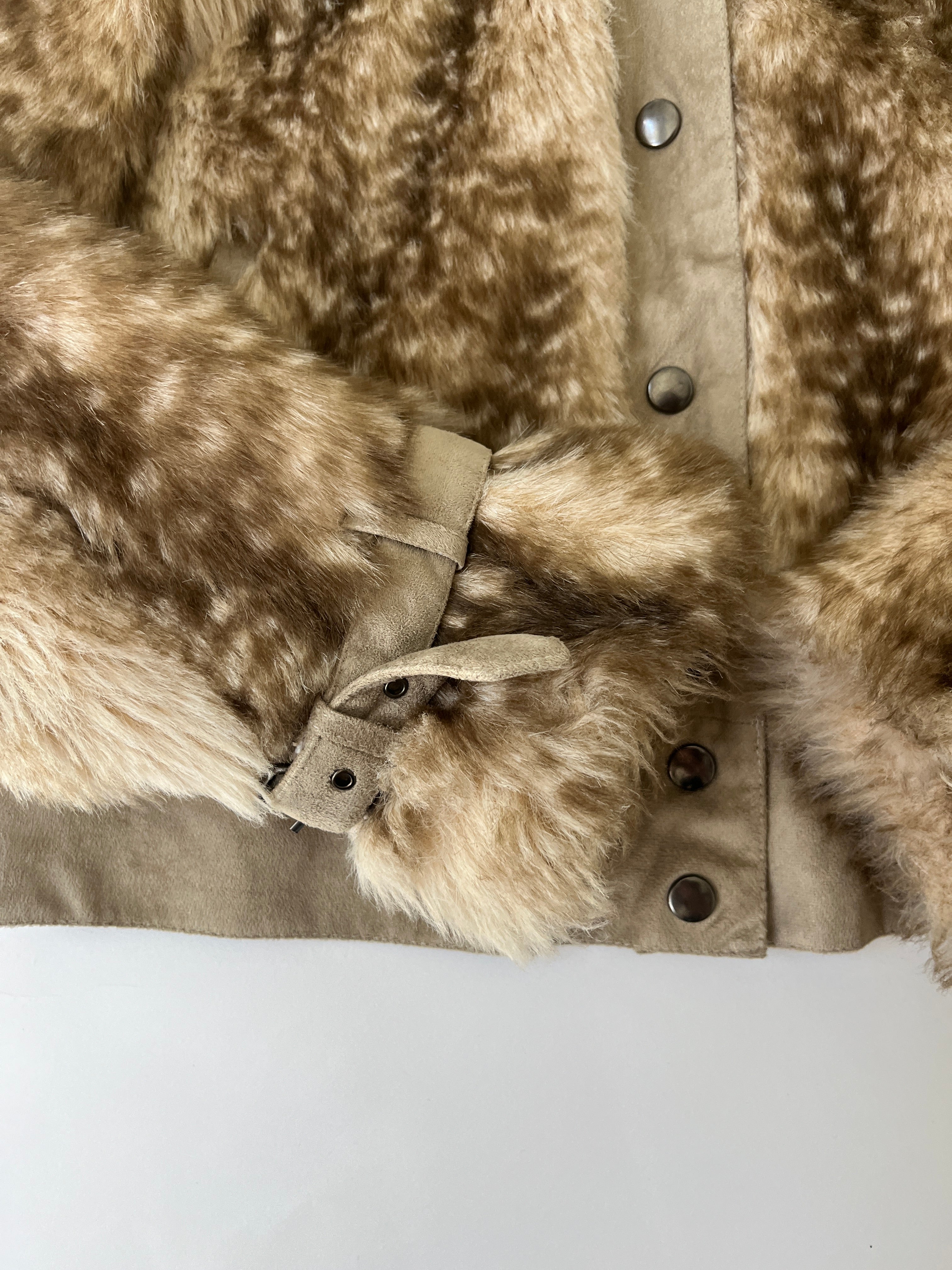 morgan de toi fur jacket